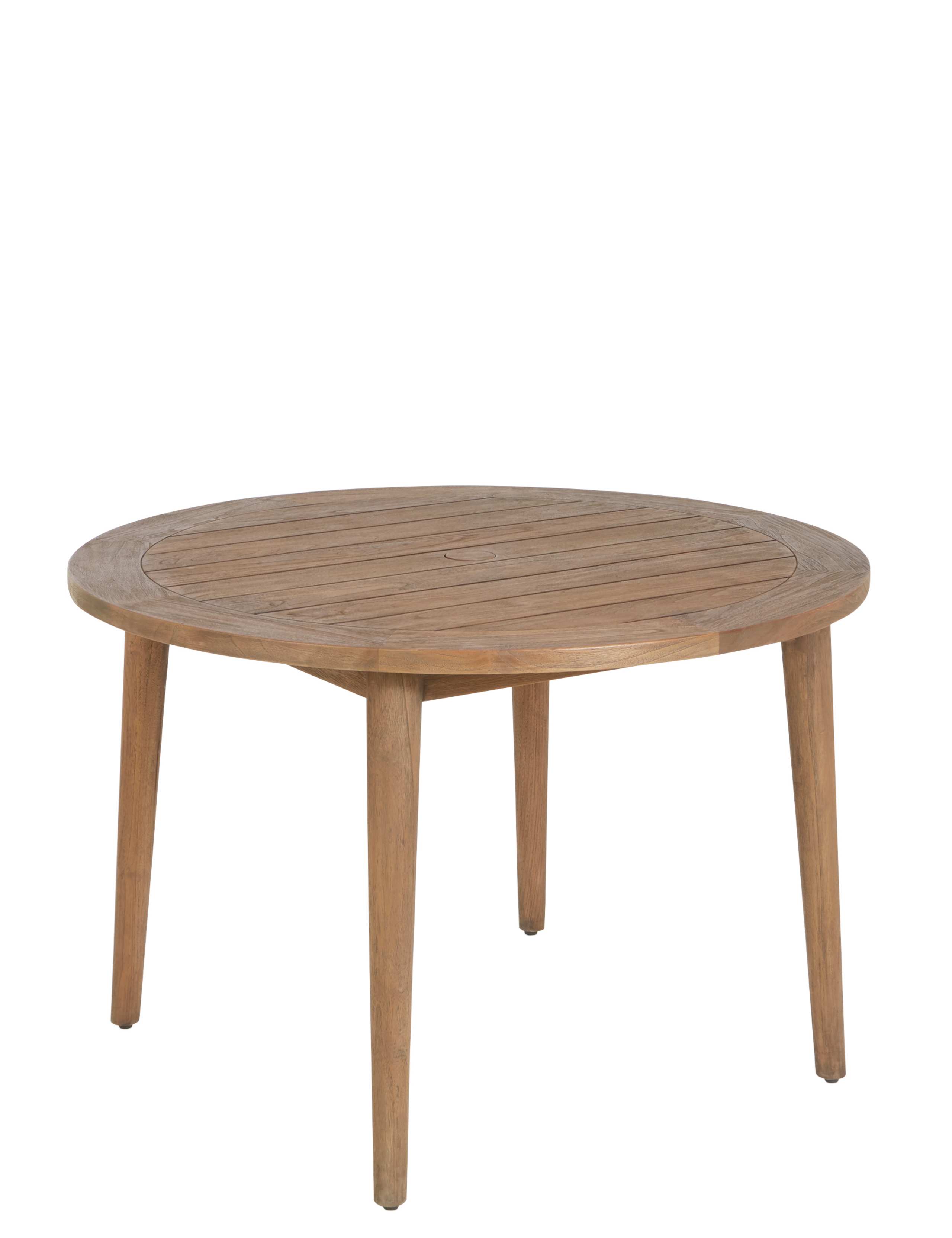 Capri Teak Table & 4 Chairs 3 of 8