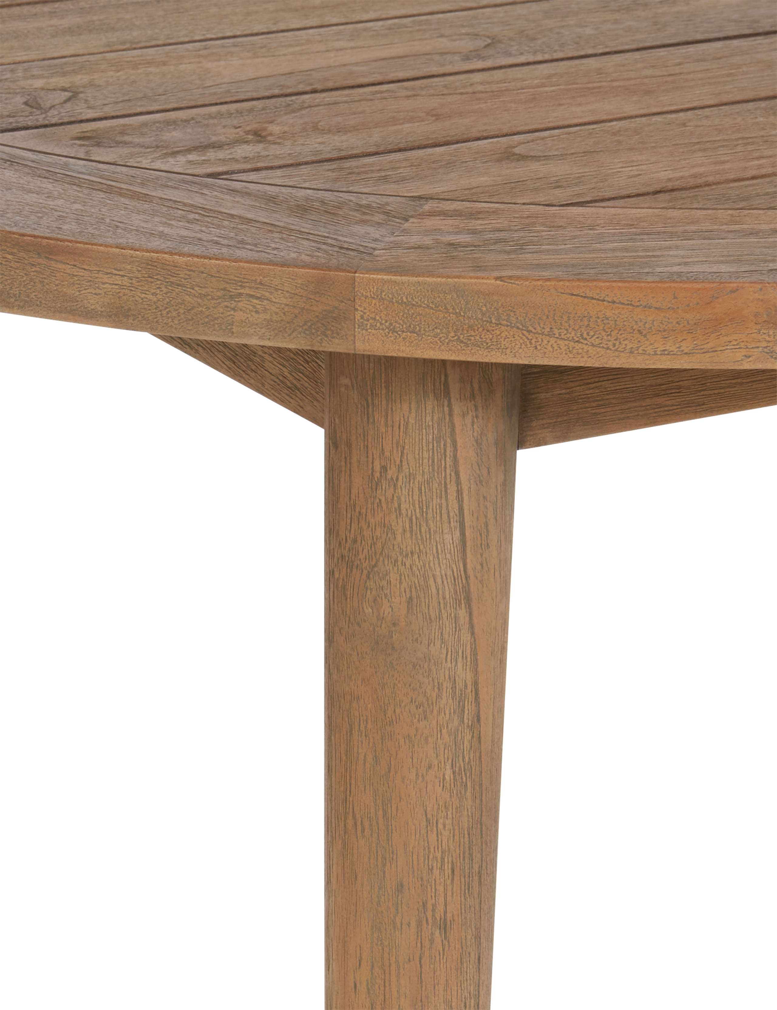 Capri Teak Table & 4 Chairs 5 of 8