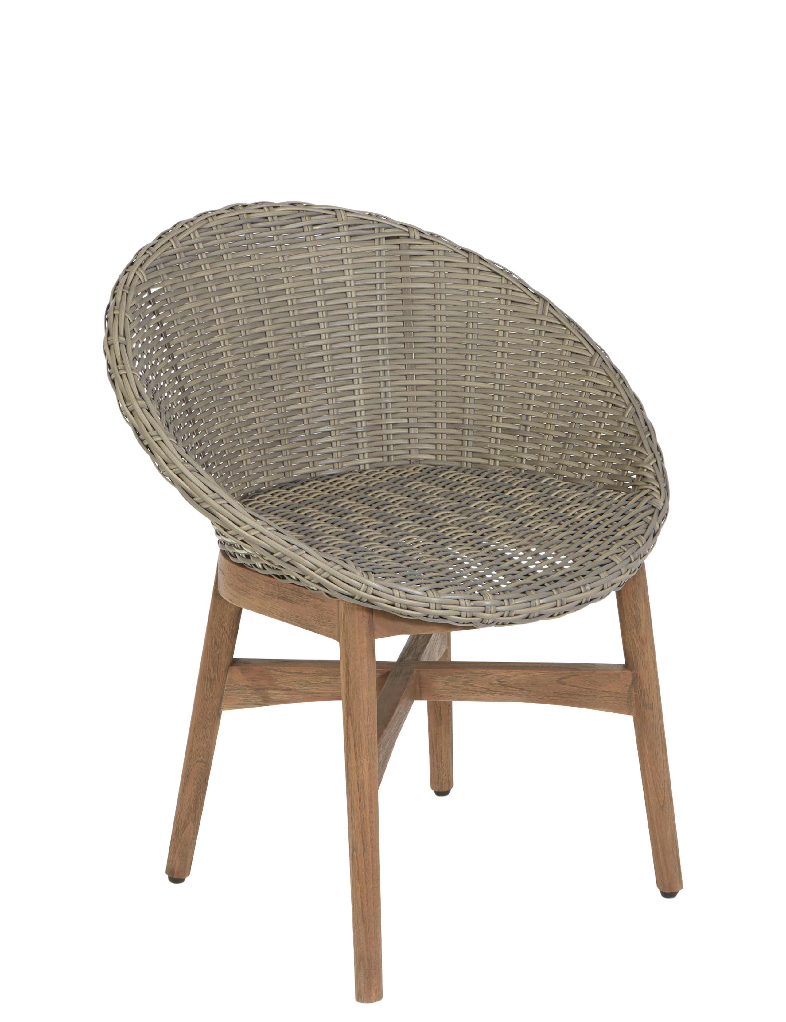 Capri Teak Table & 4 Chairs 8 of 8