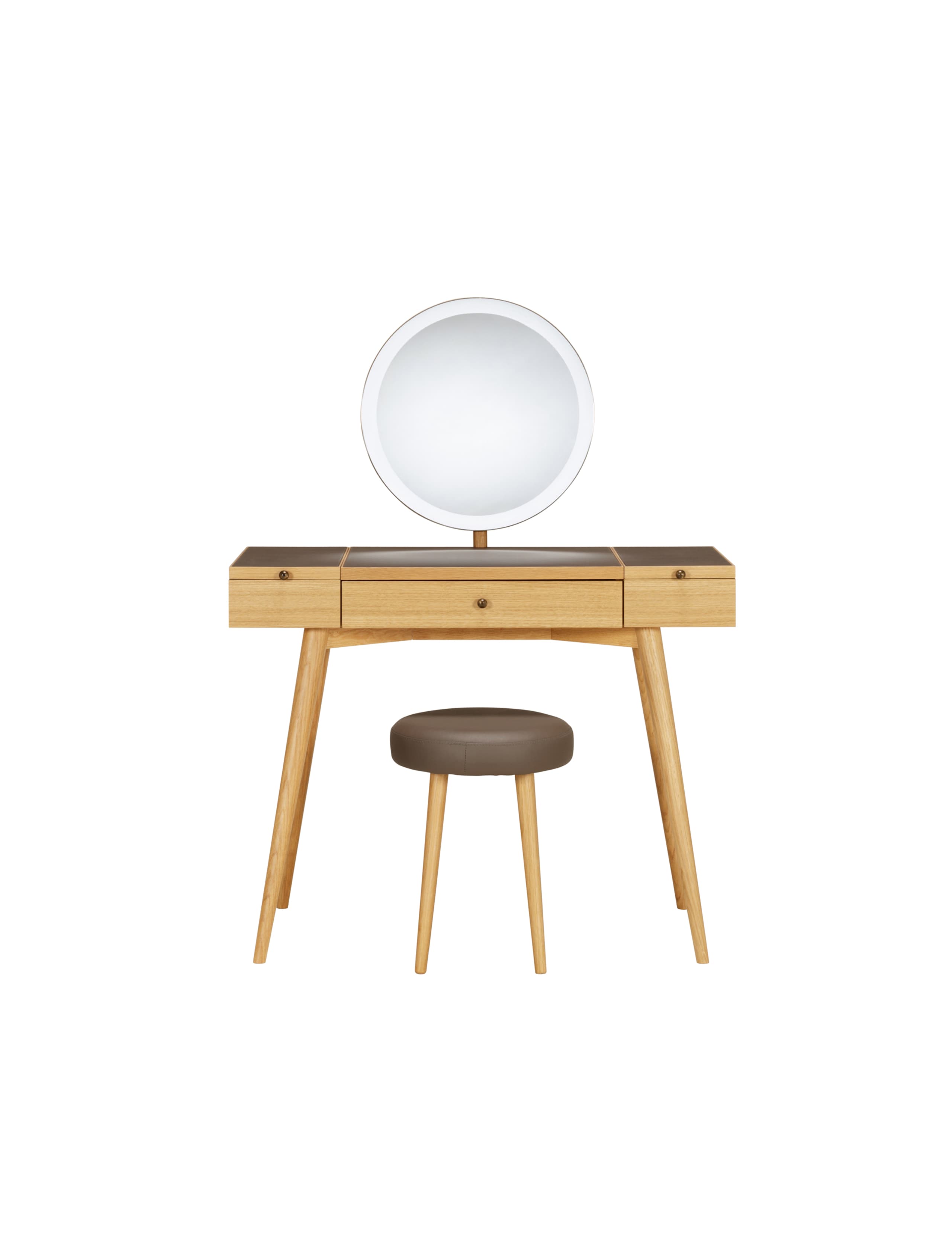 Conran Selwyn Dressing Table & Mirror Set 1 of 8