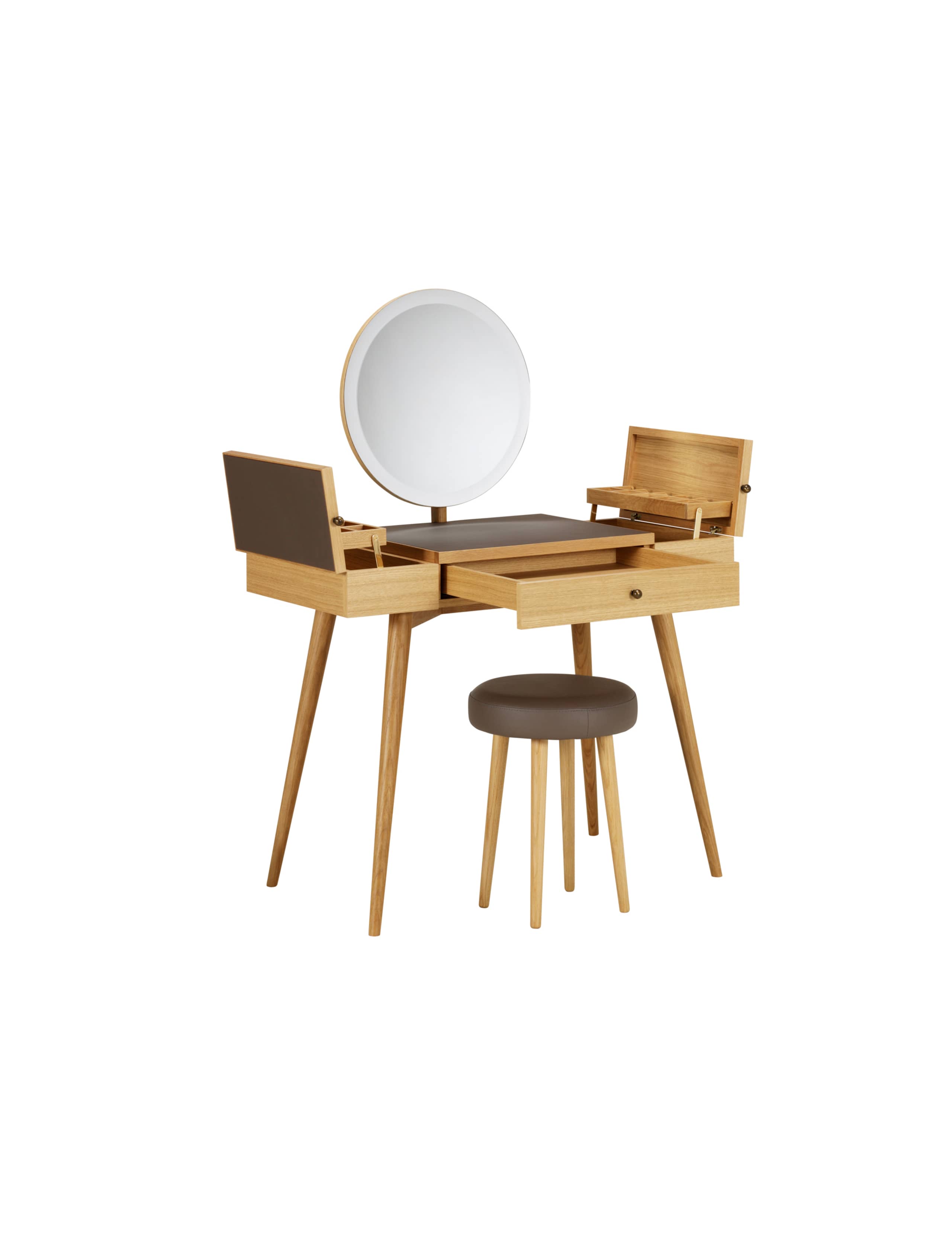 Conran Selwyn Dressing Table & Mirror Set 3 of 8