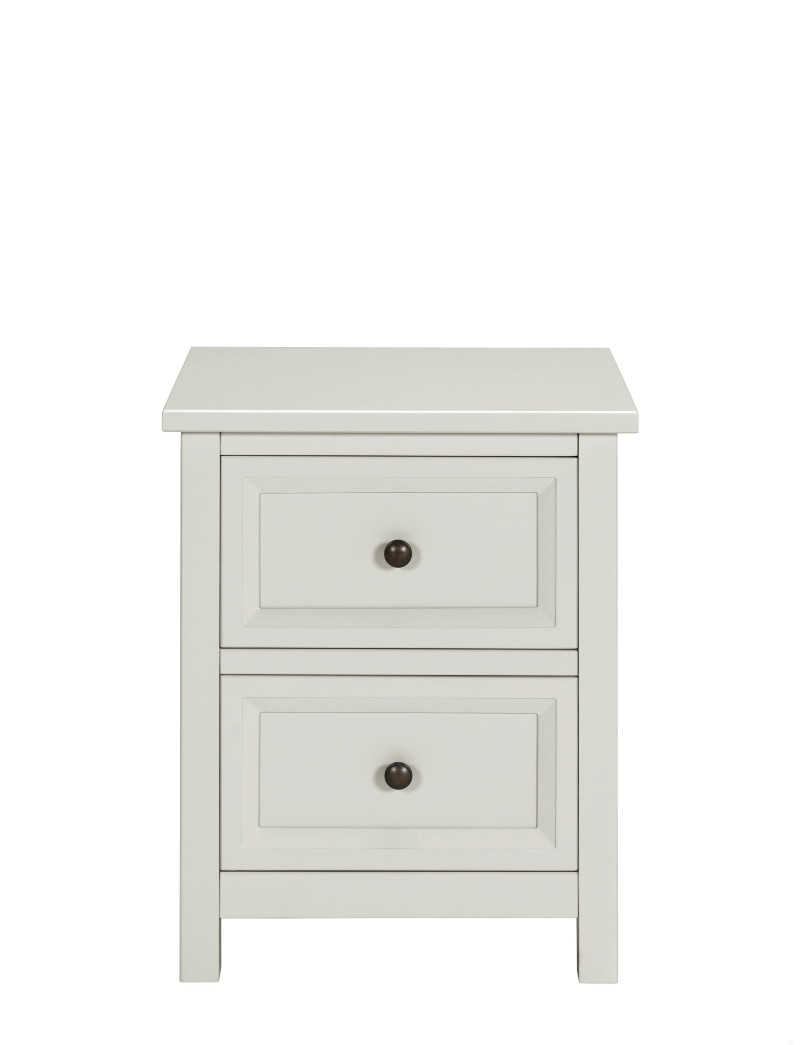 Dawson Bedside Grey Drawer Chest 1 of 7