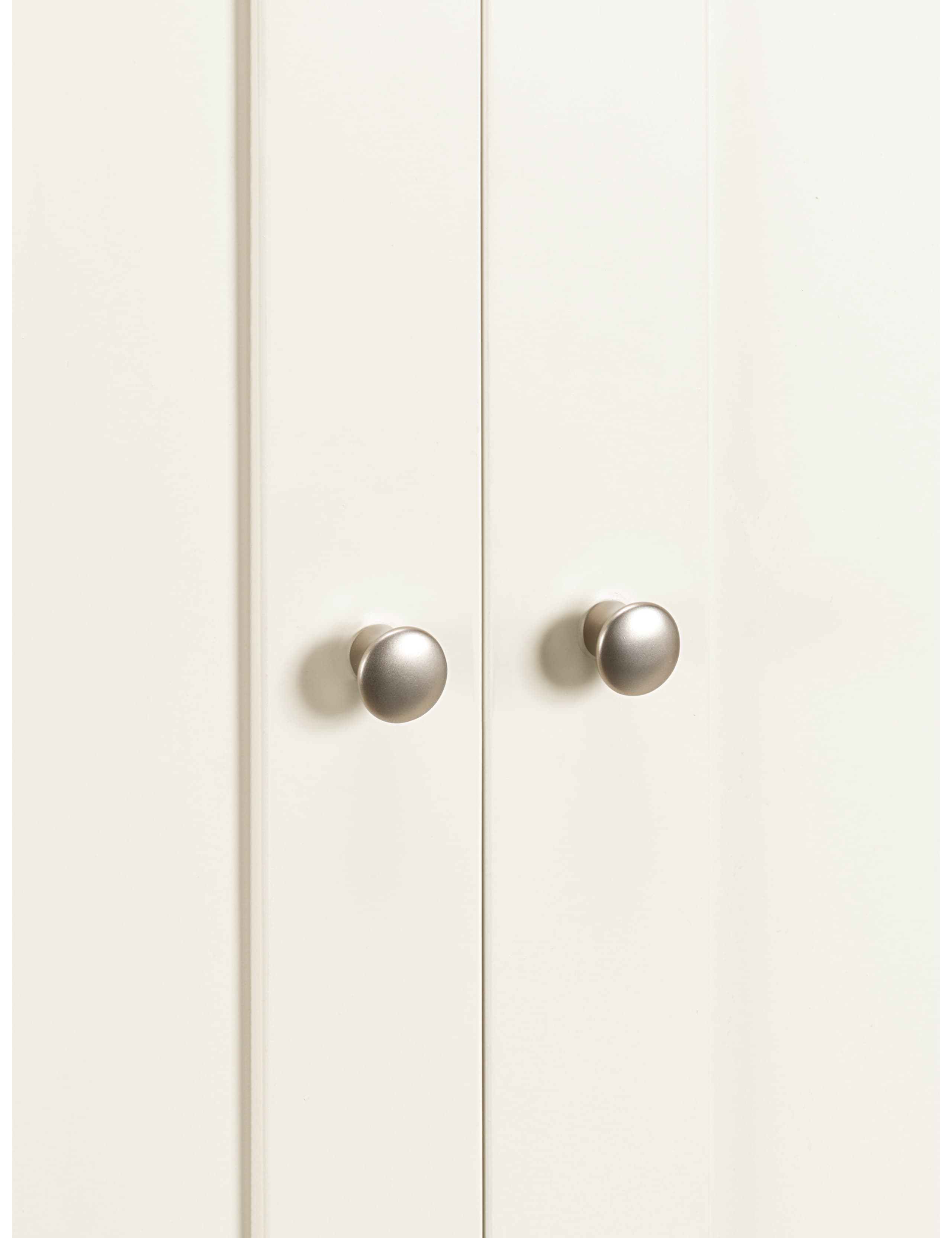 Hastings Ivory Triple Wardrobe 5 of 8