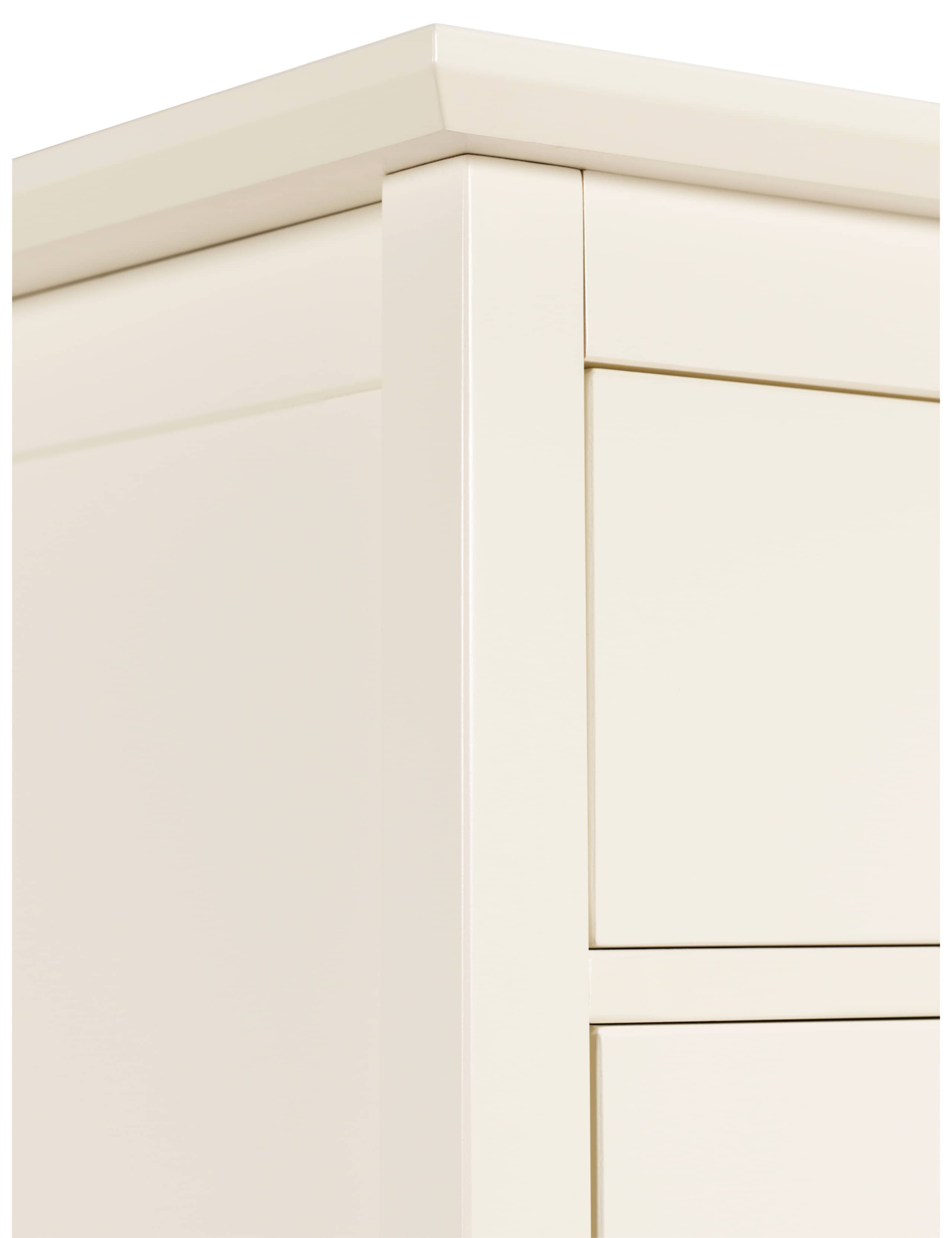 Hastings Ivory Tall 6 Drawer Chest 5 of 9