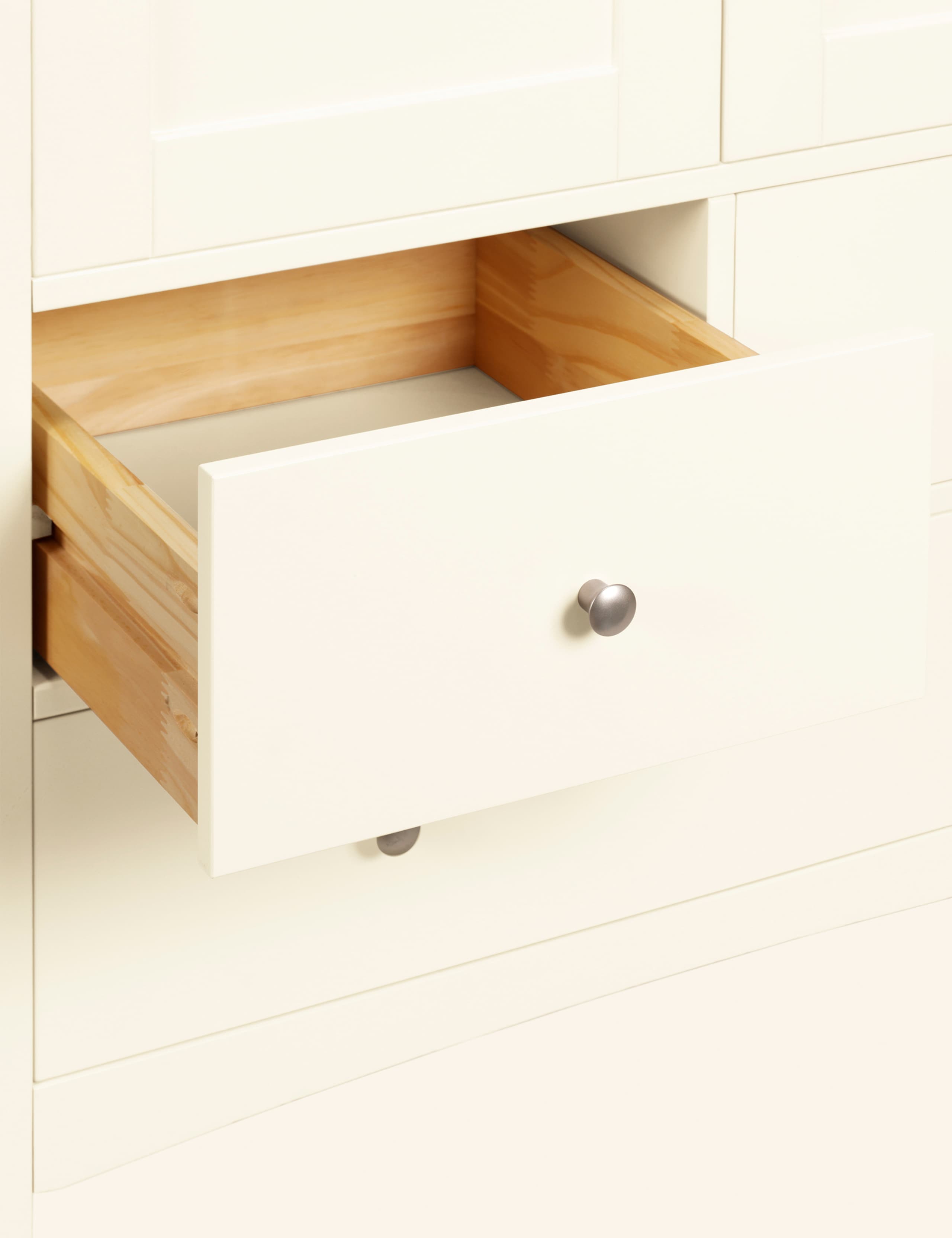Hastings Ivory Double Wardrobe 6 of 8