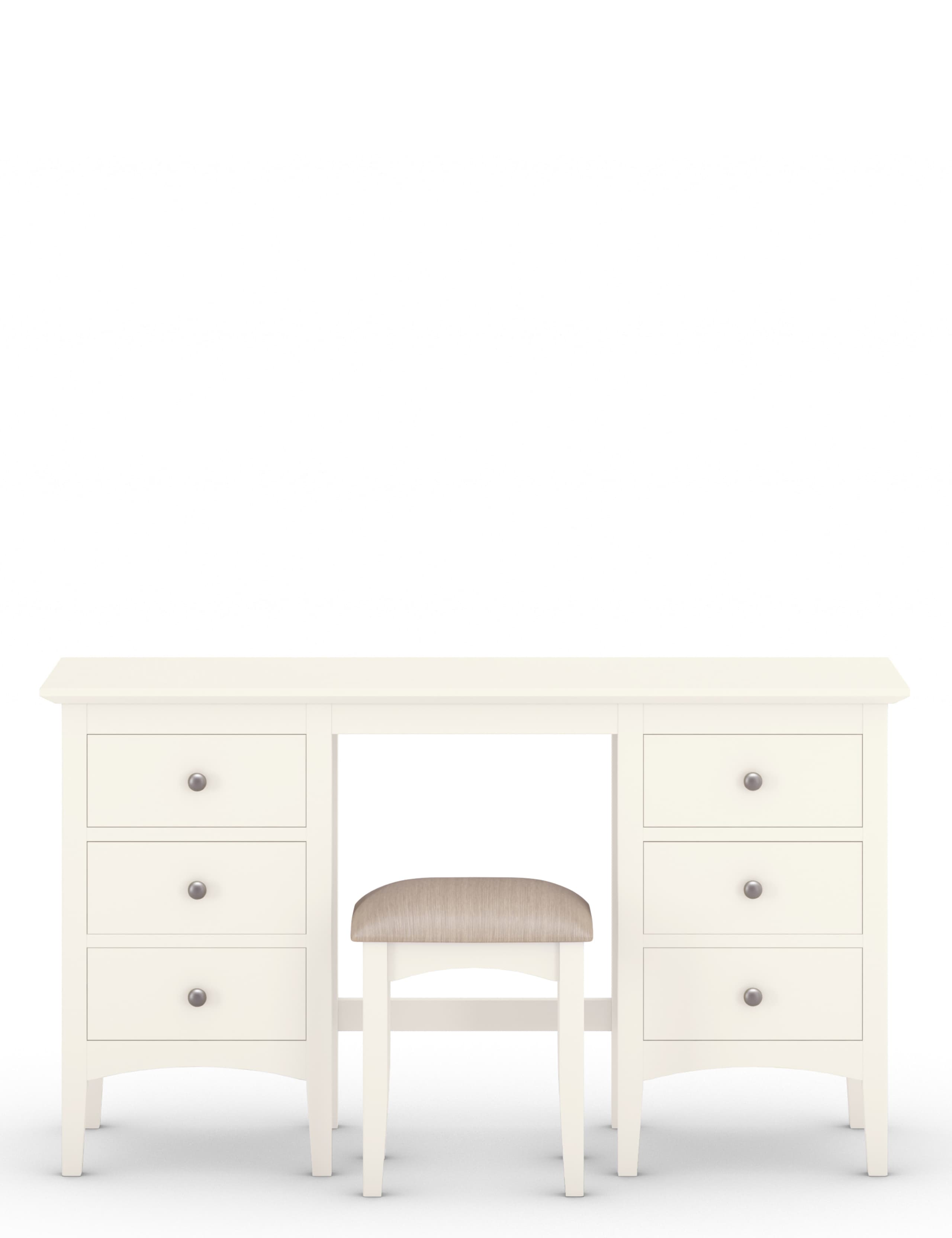 Hastings Ivory Dressing Table & Stool 1 of 9