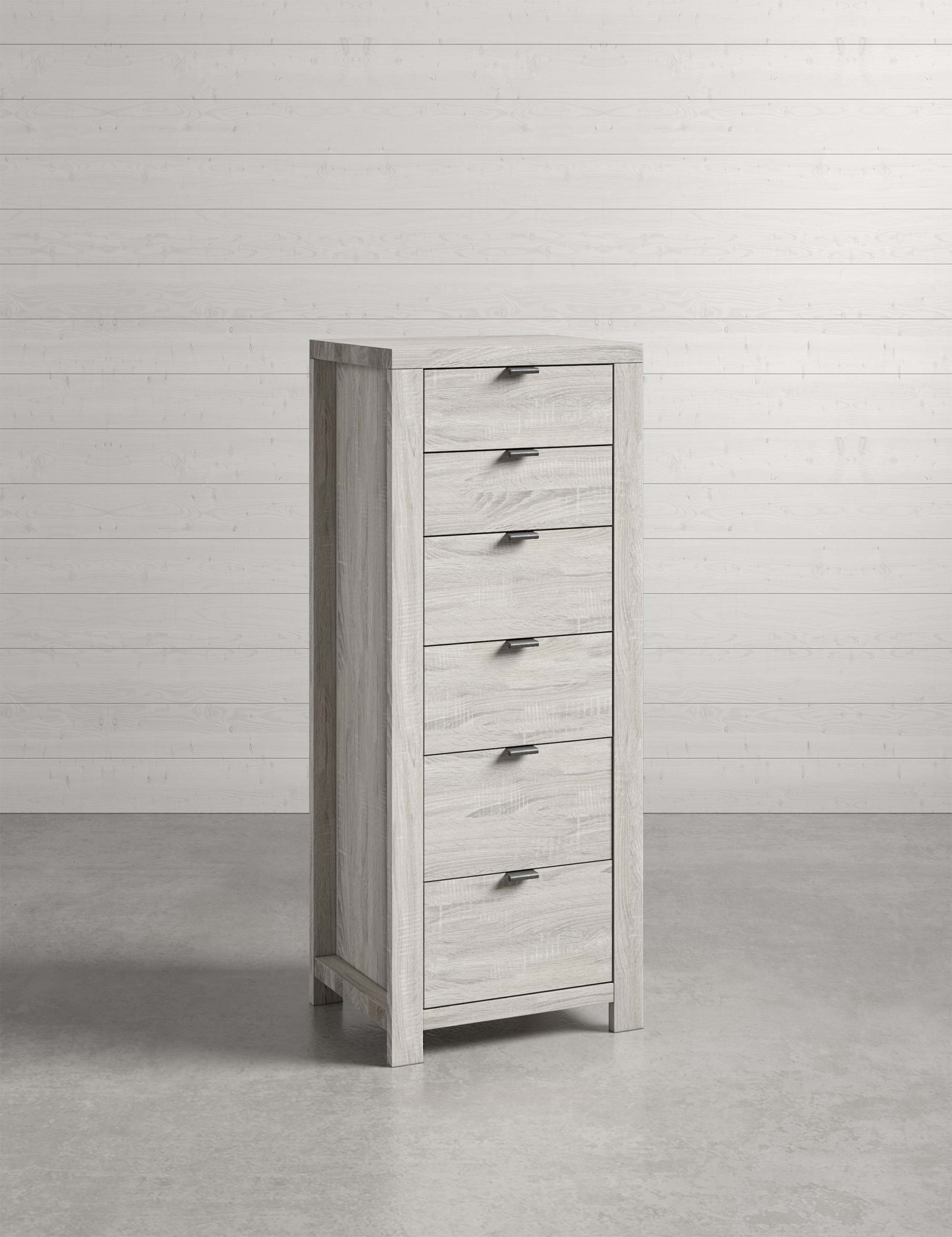 Arlo Tall 6 Drawer Chest 1 of 10