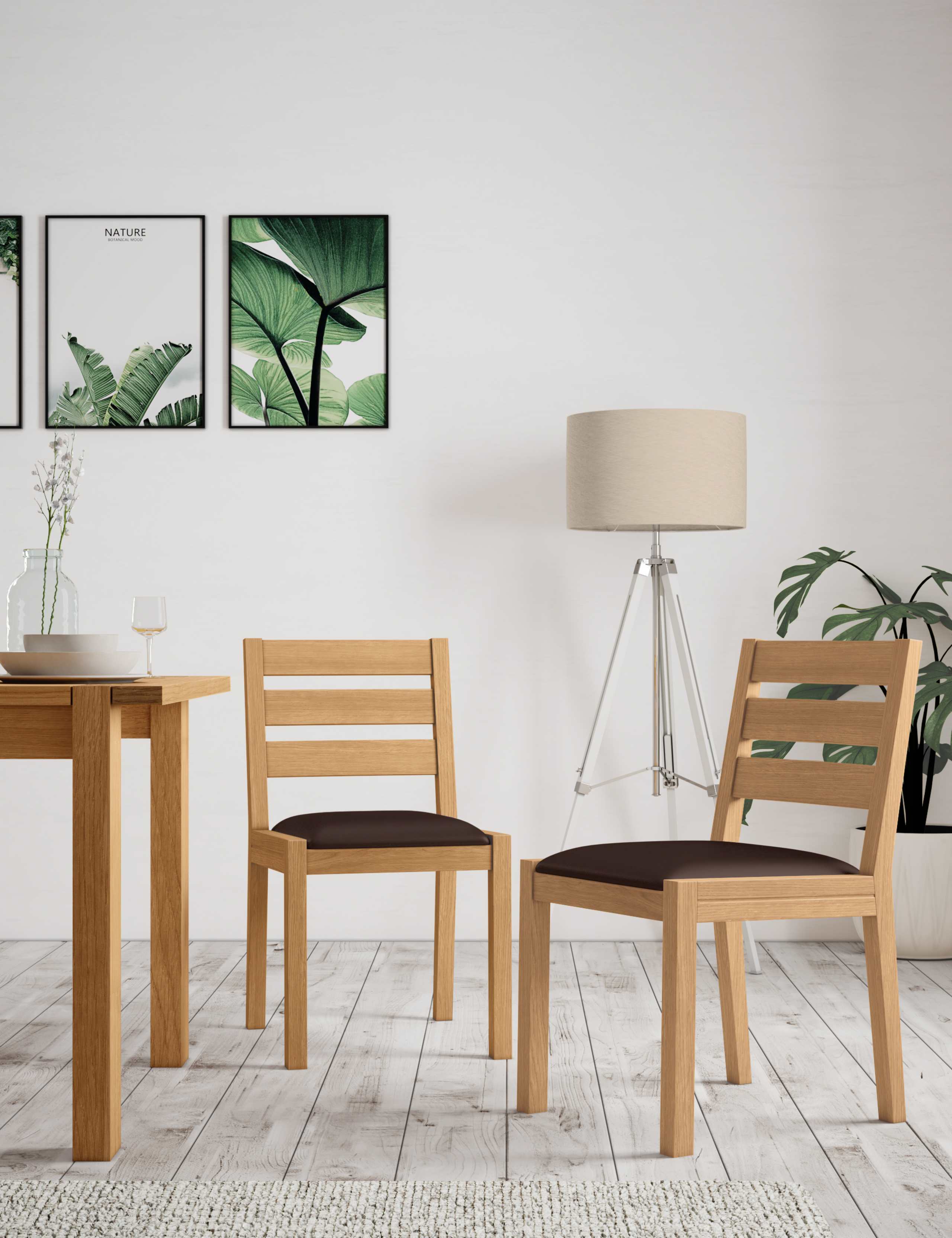 Set of 2 Sonoma™ Dining Chairs 2 of 9
