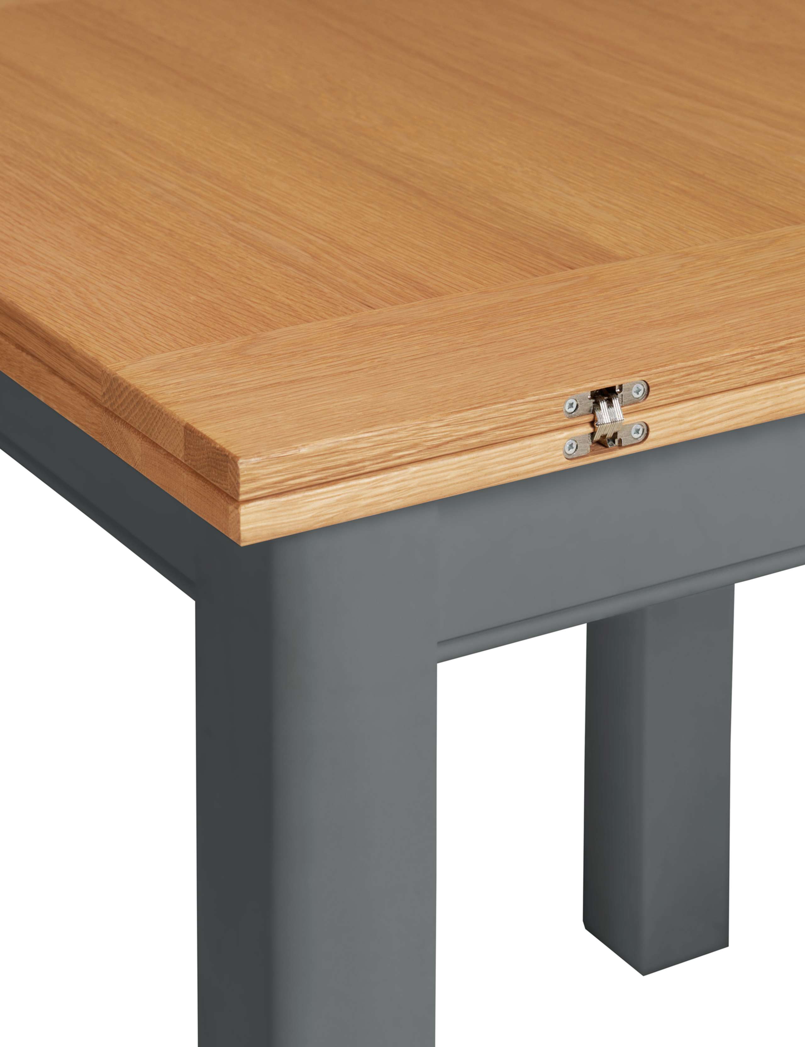 Padstow Square Extending Dining Table 3 of 5