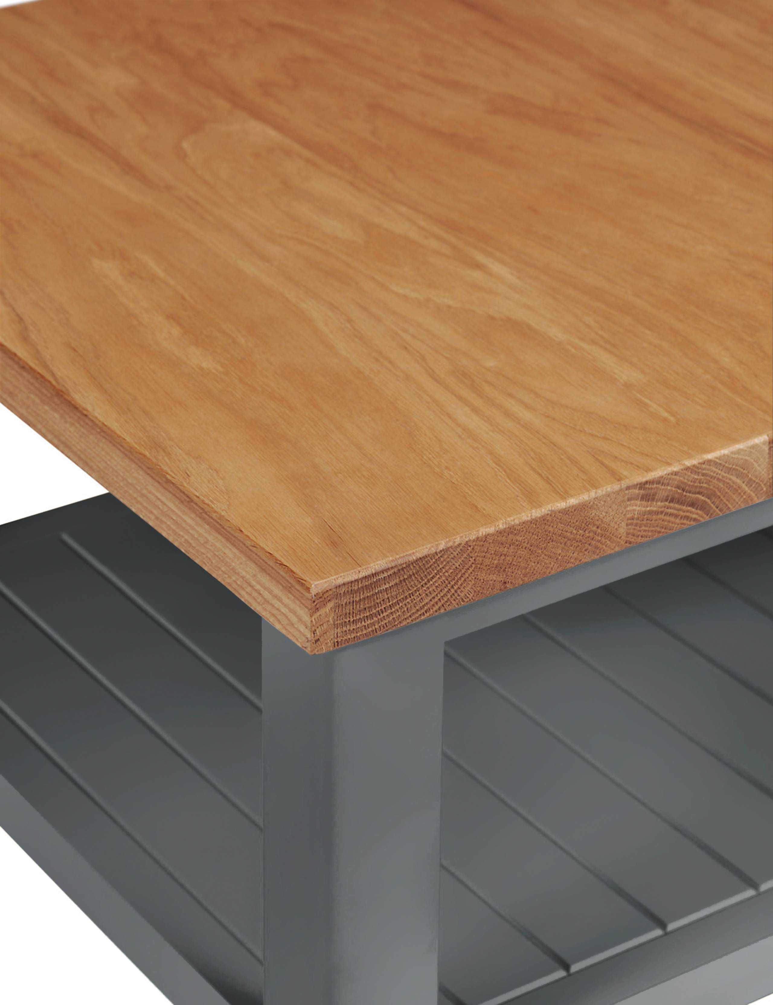 Padstow Coffee Table Grey 3 of 6
