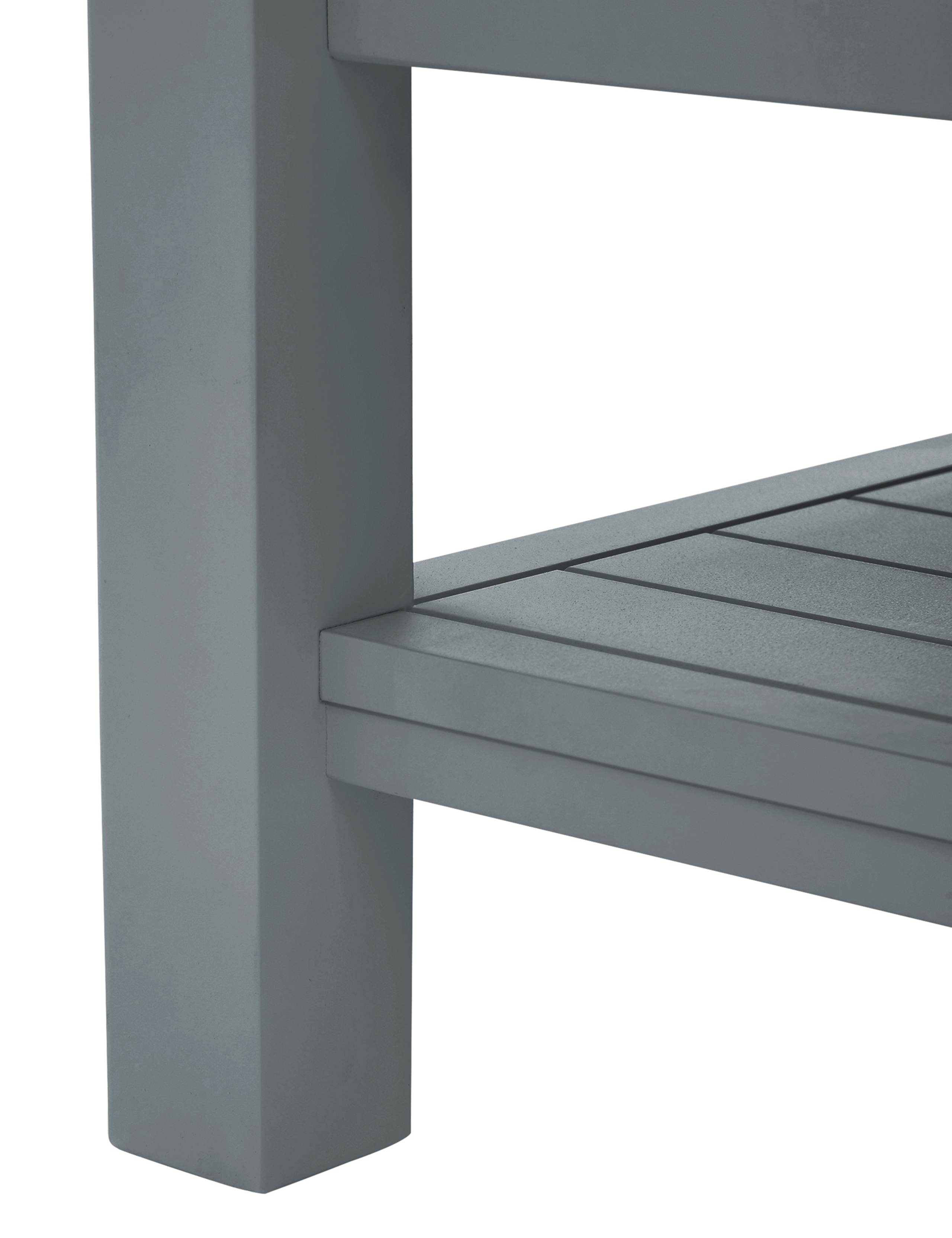 Padstow Coffee Table Grey 6 of 6