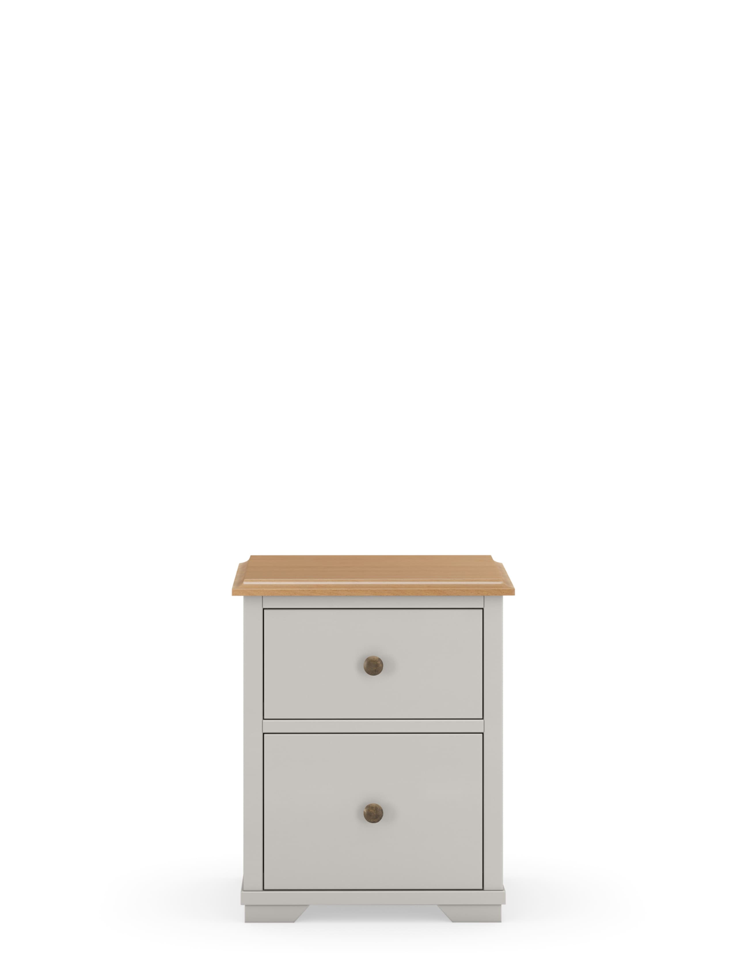 Sandbanks 2 Drawer Bedside Table 1 of 6