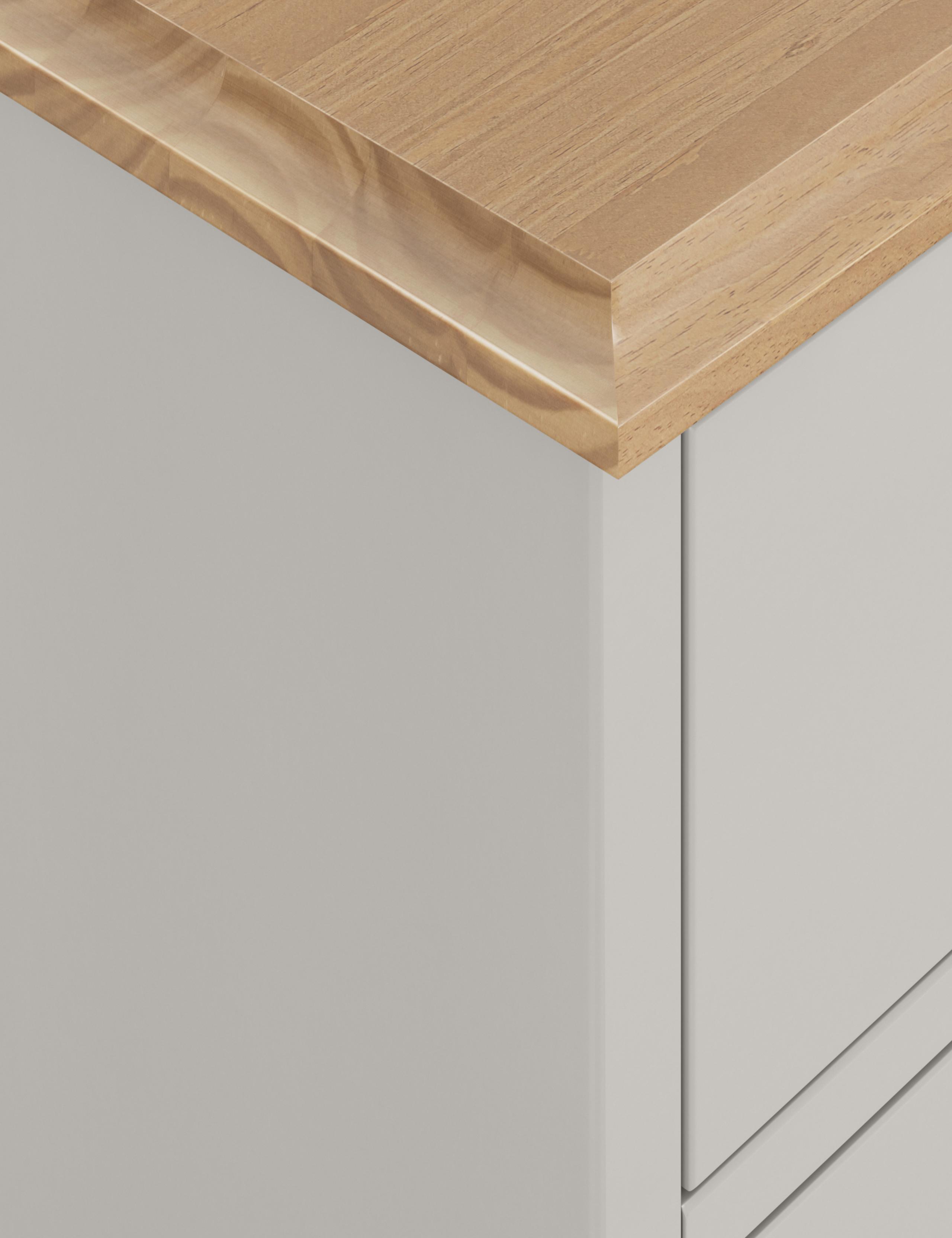 Sandbanks 2 Drawer Bedside Table 4 of 6