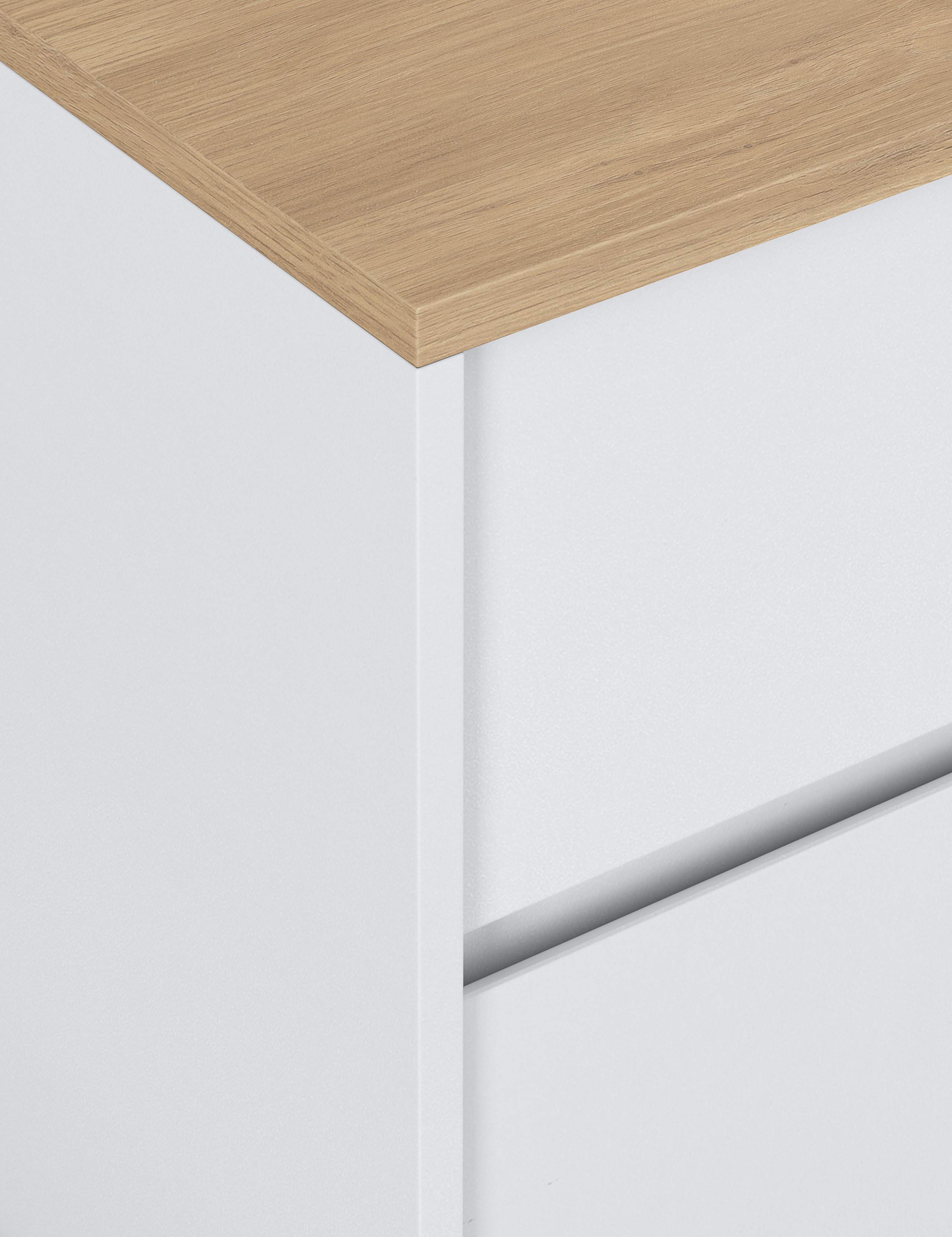 2 Drawer Bedside Table 5 of 8