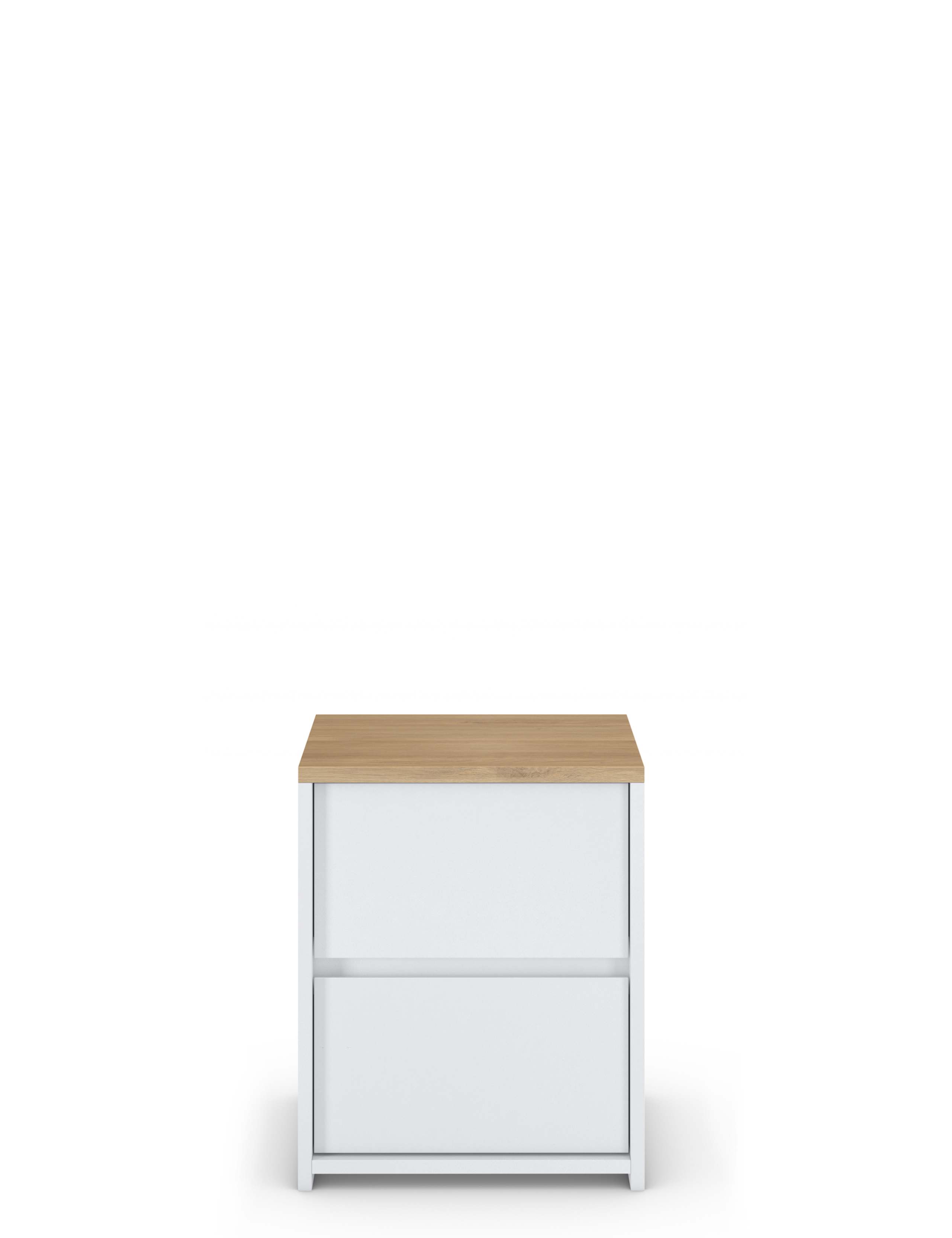 2 Drawer Bedside Table 2 of 8
