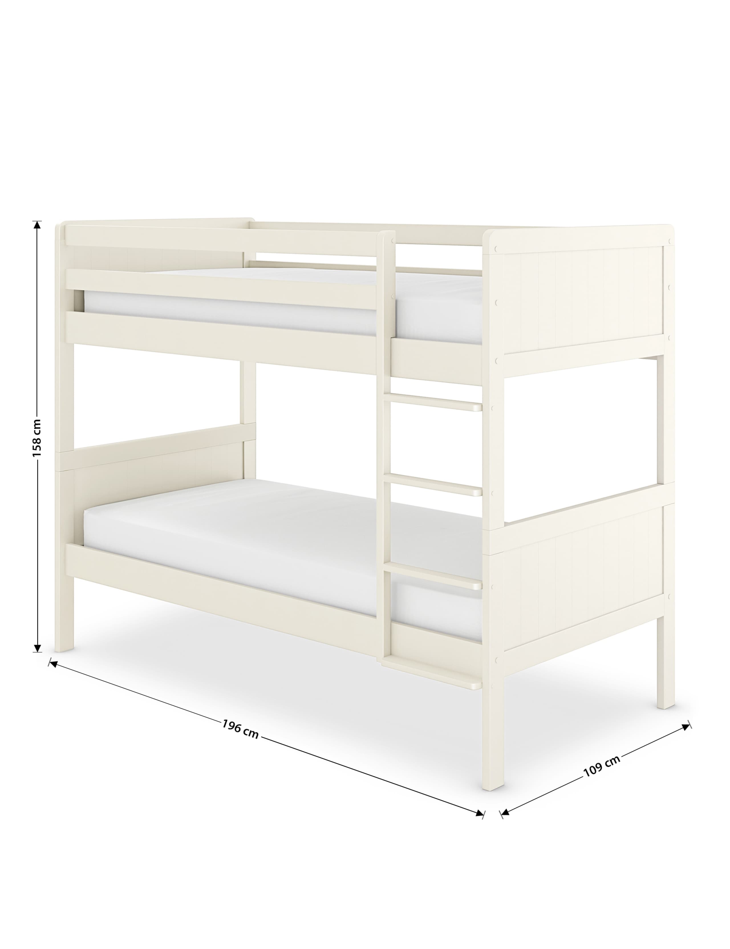 Hastings Ivory Kids Bunkbed 6 of 7