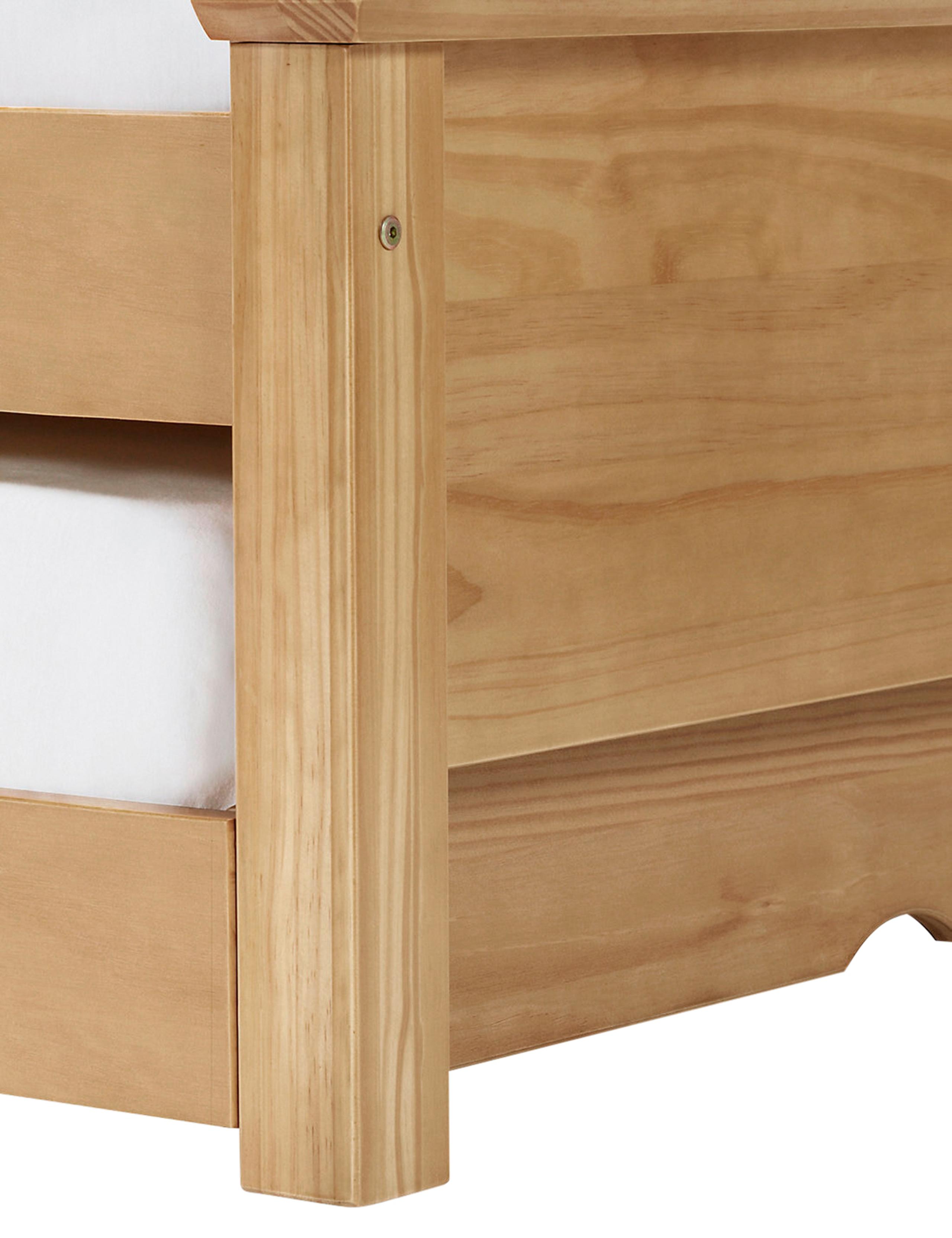 Hastings Light Natural Hideaway Bed Stead 5 of 7