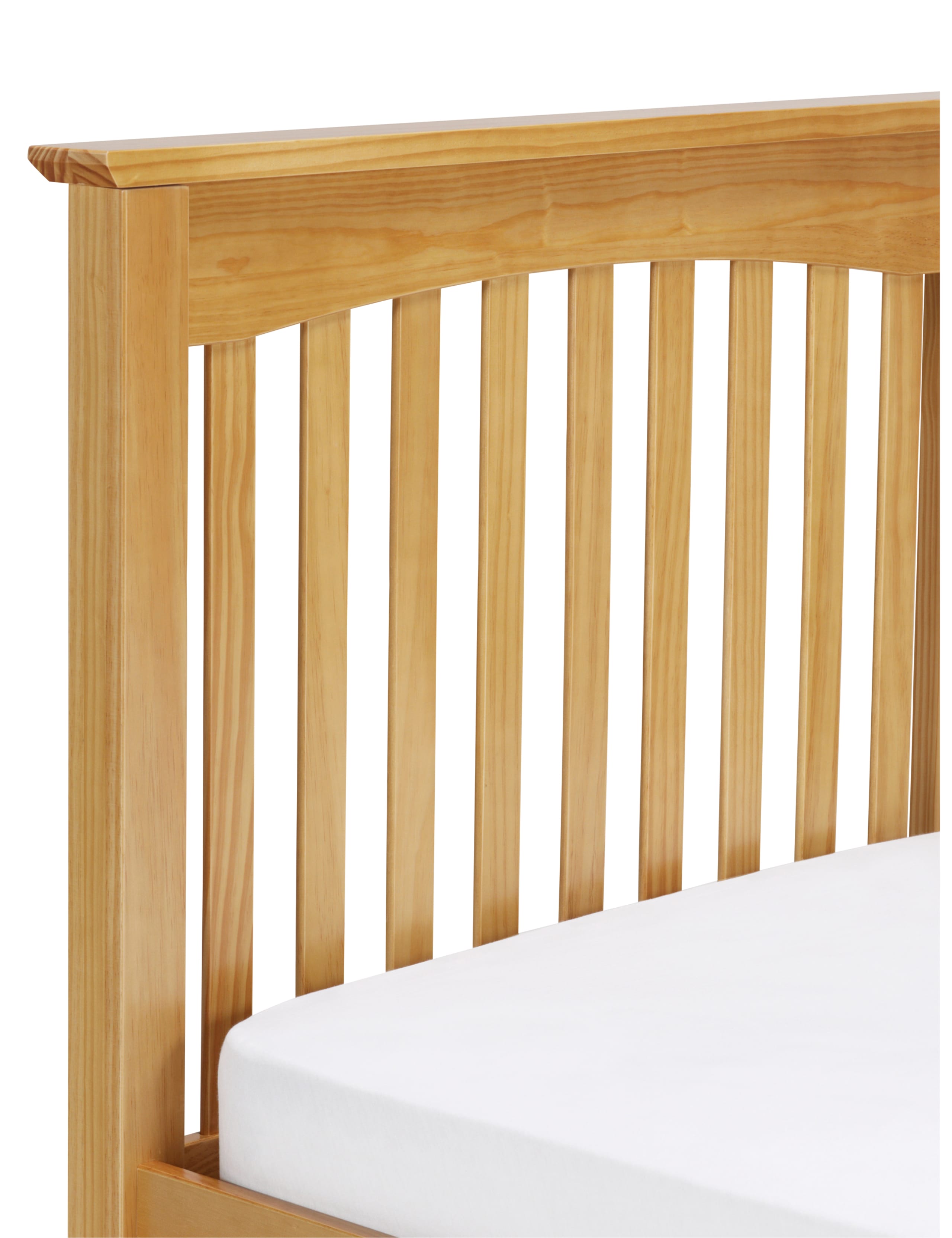 Hastings Natural Pine Children's Guest Bed 5 of 6