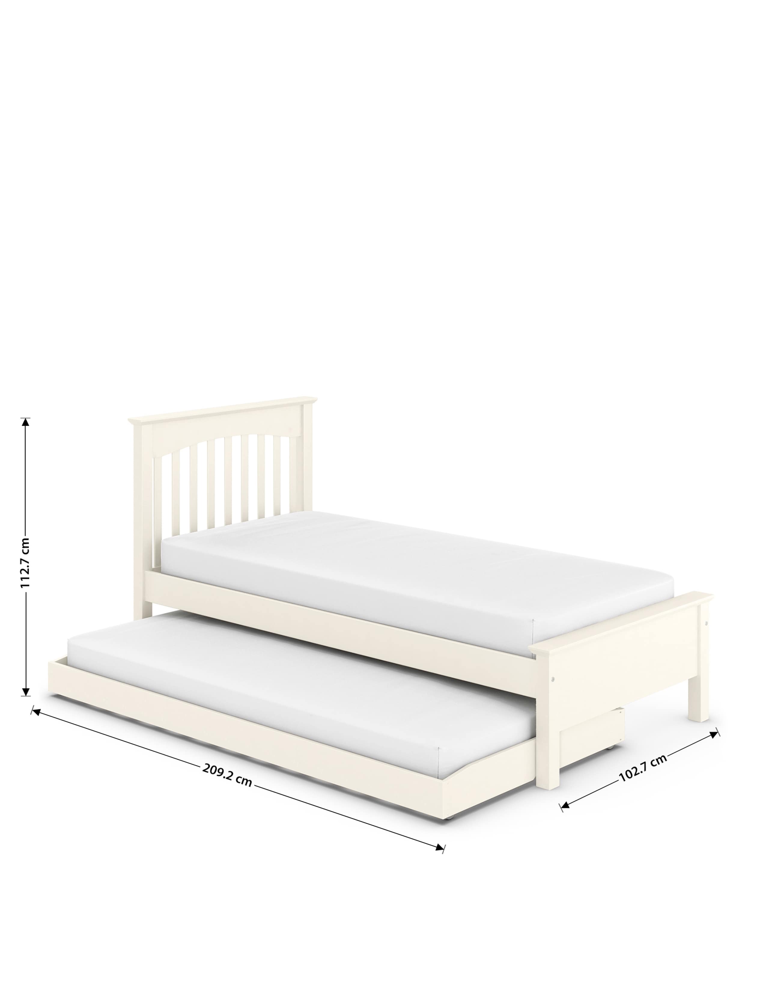 Hastings Ivory Kids Guest Bed 7 of 9