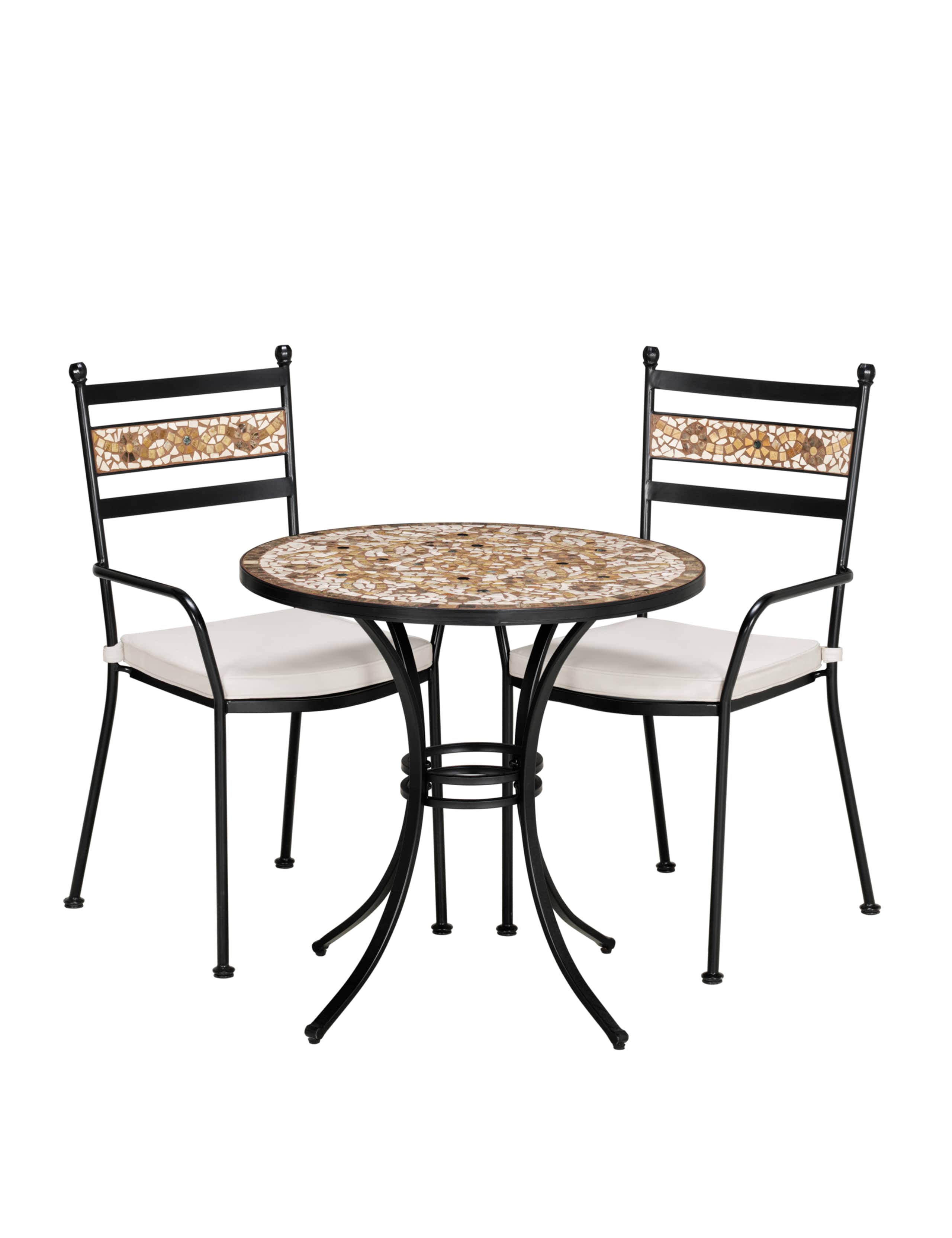 Verona Dining Table & 2 Chairs 1 of 6