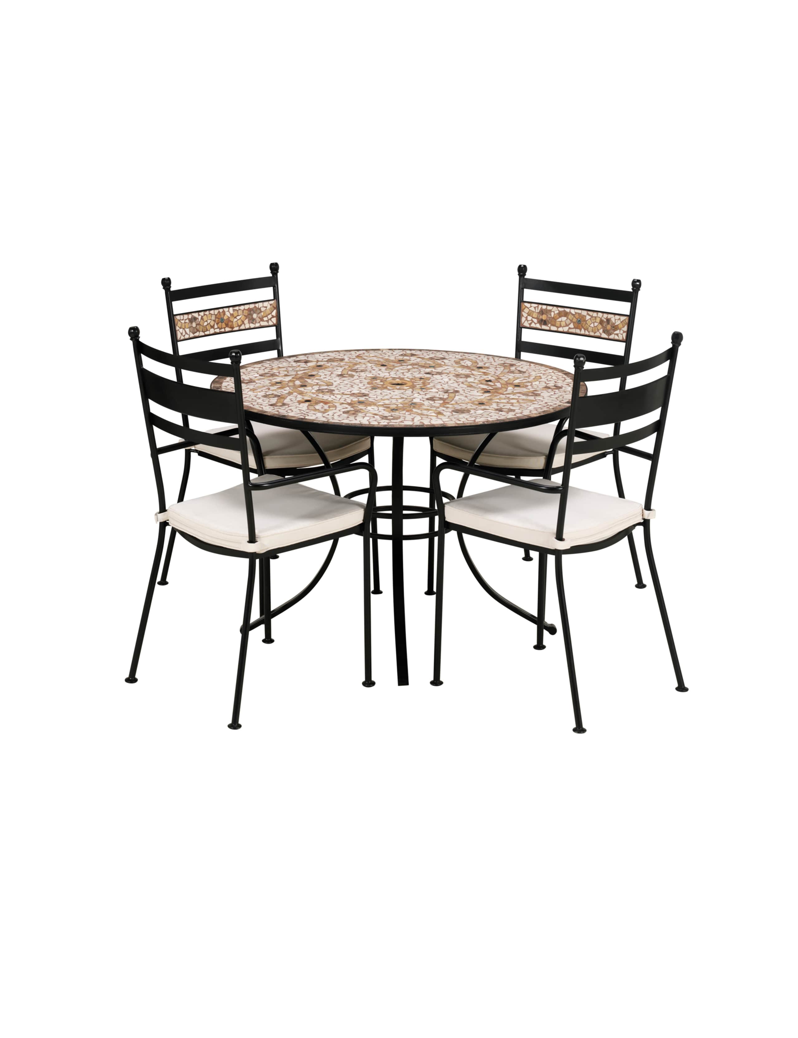 Verona Dining Table & 4 Chairs 1 of 6