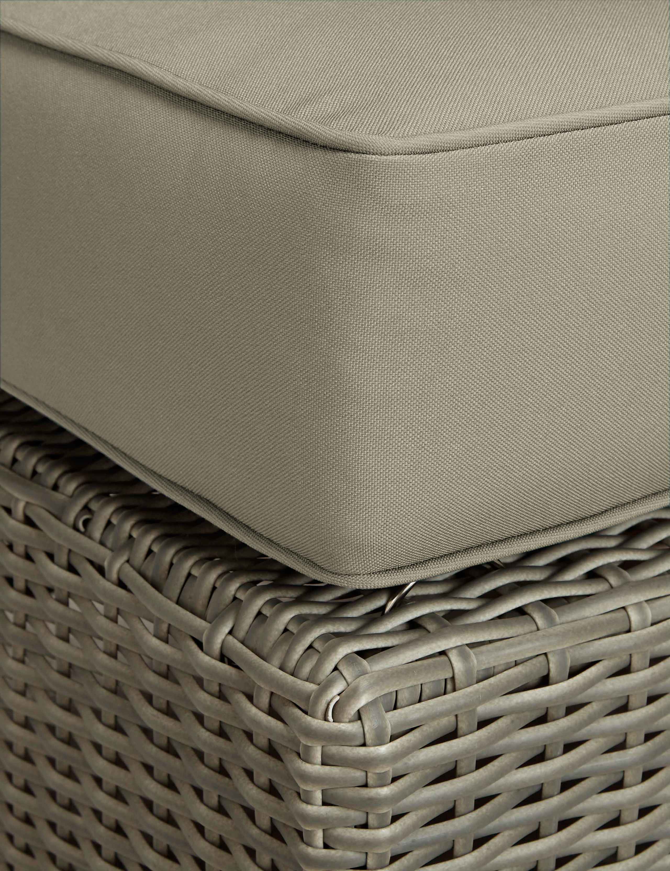 Marlow Footstool - Grey 4 of 5