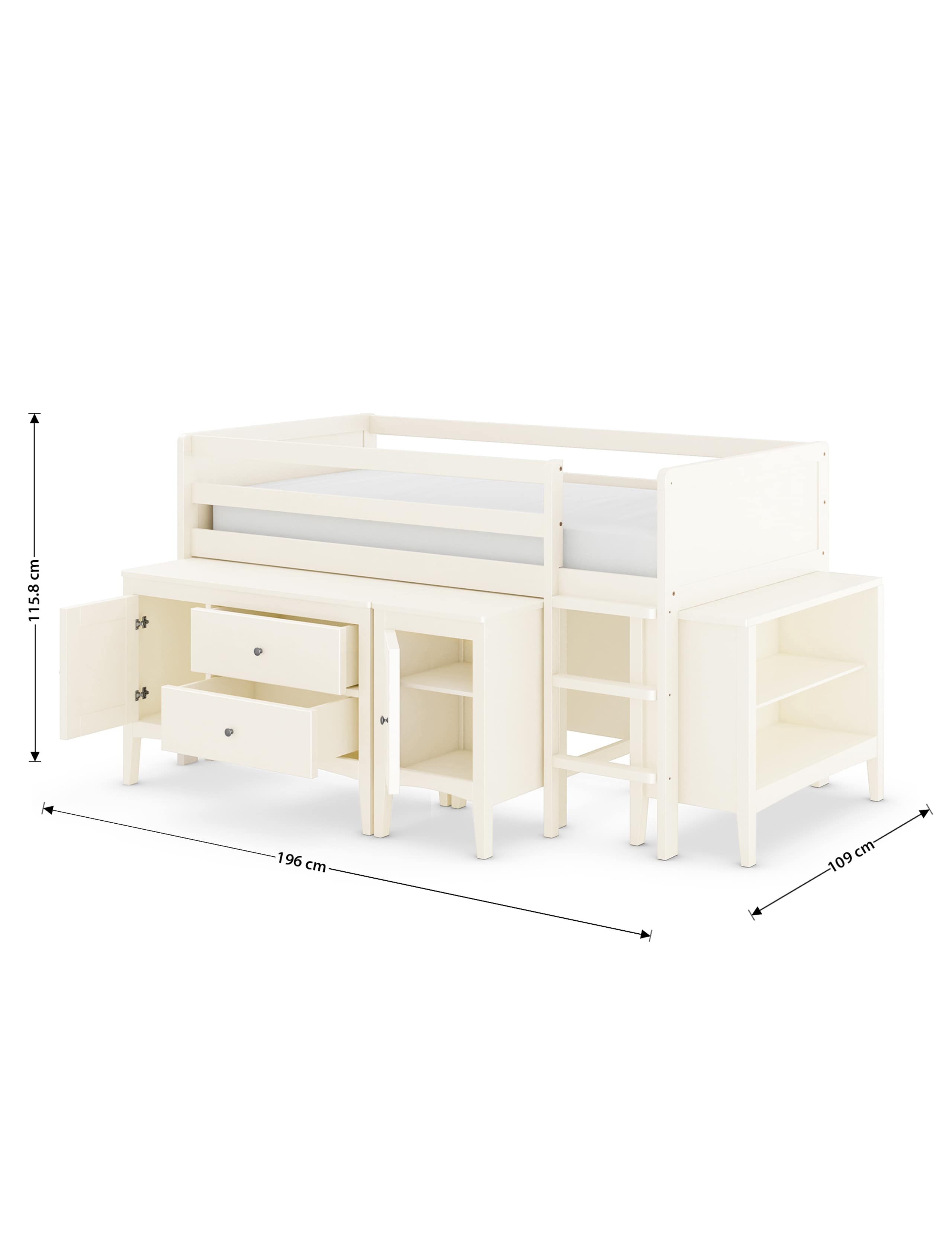 Hastings Ivory Kids Sleep Station 8 of 9