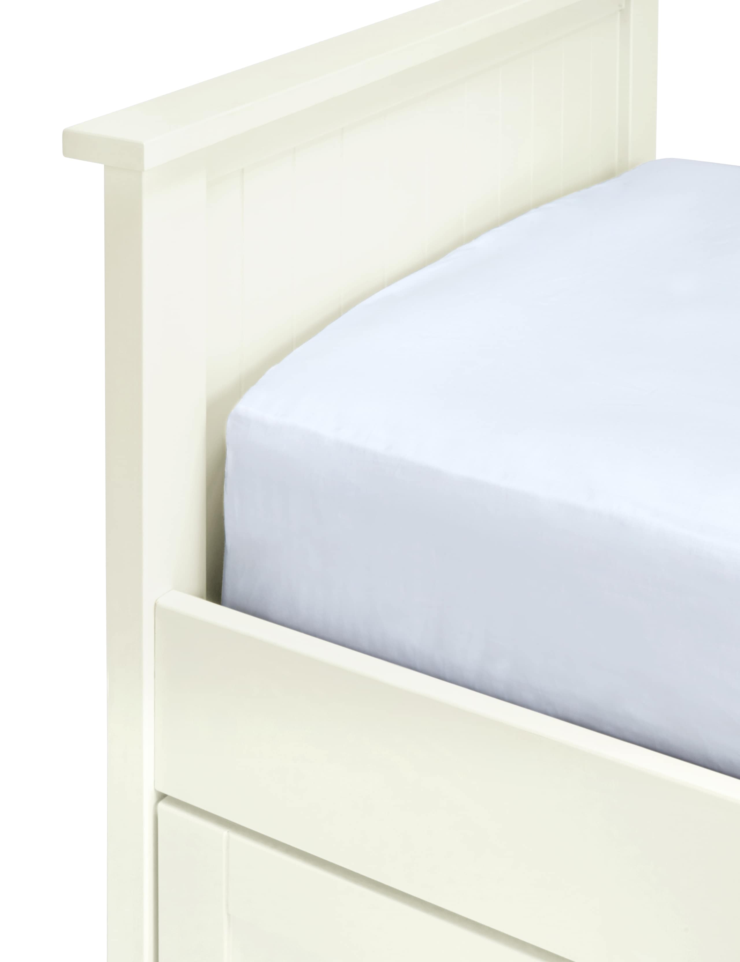 Dawson Hideaway White Guest Bed 4 of 8