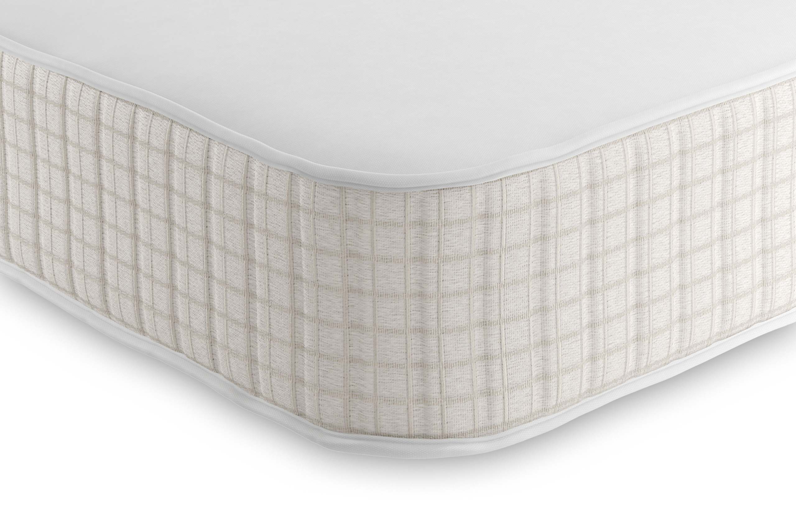 264 Pocket Spring Cot Bed Mattress 1 of 5