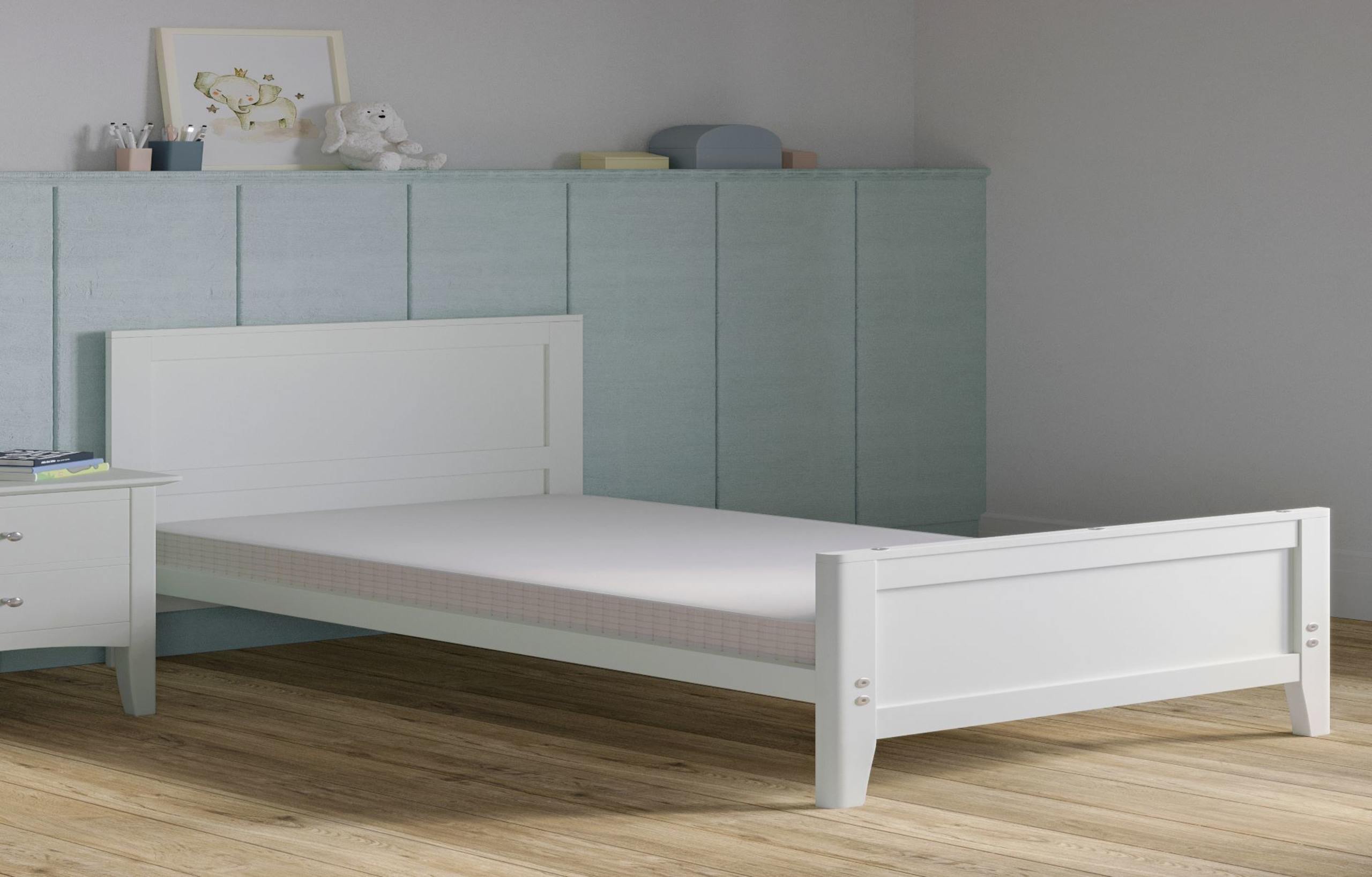 264 Pocket Spring Cot Bed Mattress 3 of 5