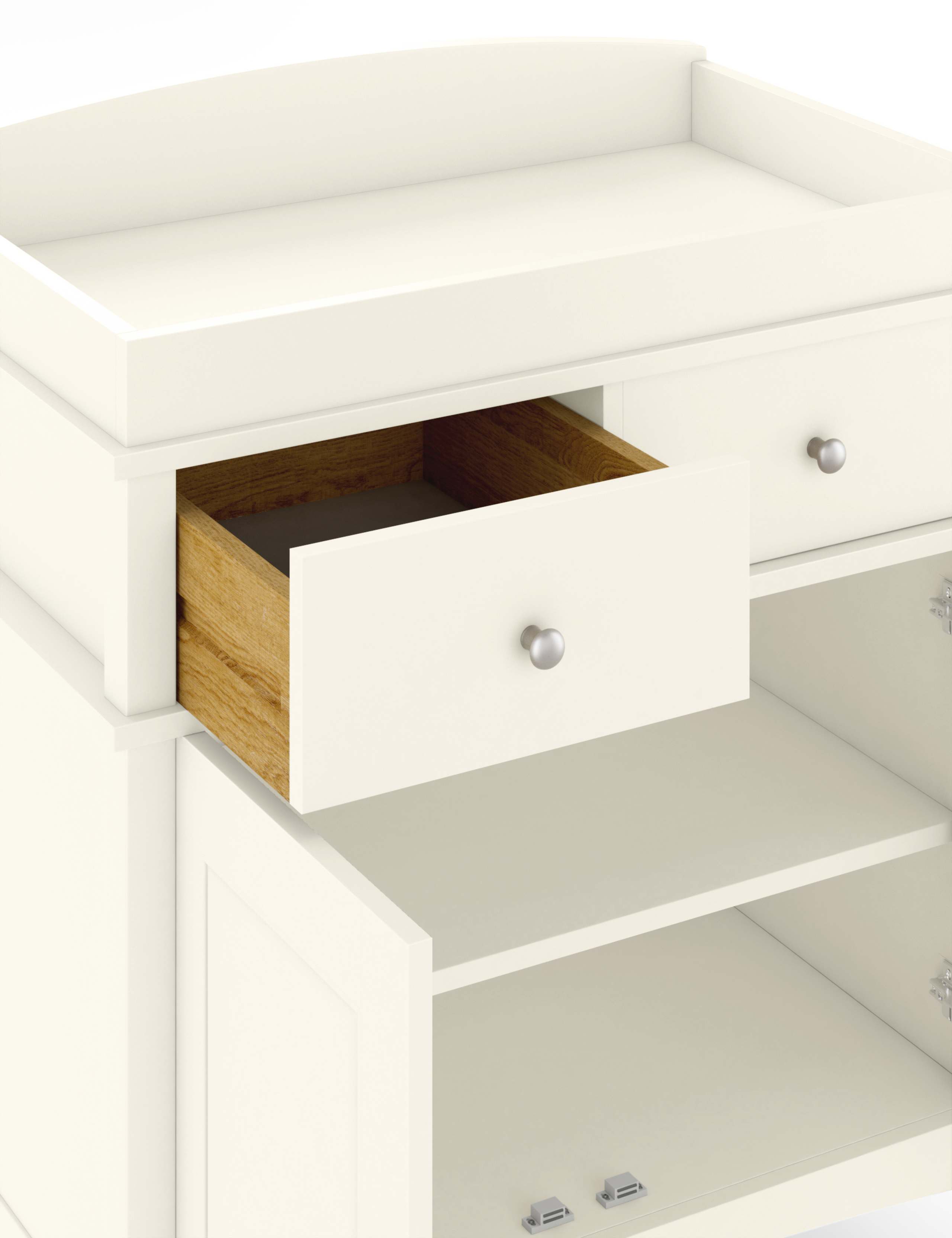 Hastings Ivory Changing Table 3 of 9