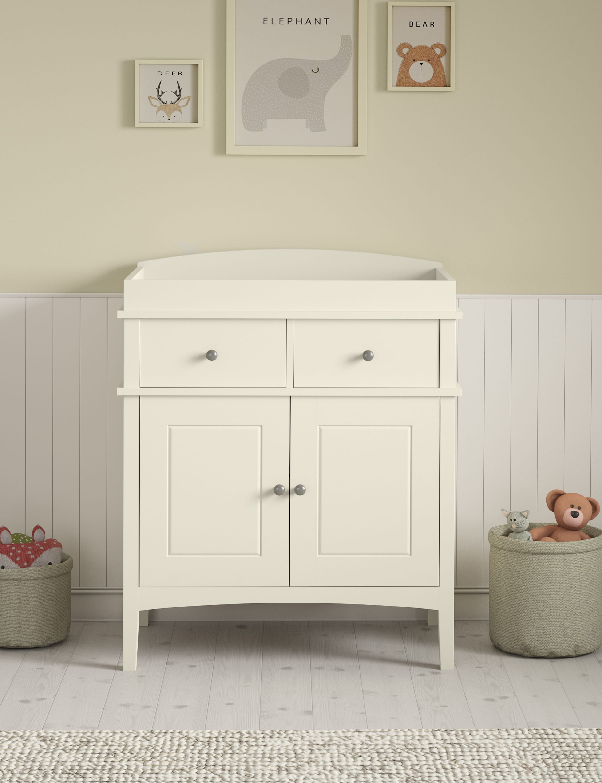 Hastings Ivory Changing Table 2 of 9