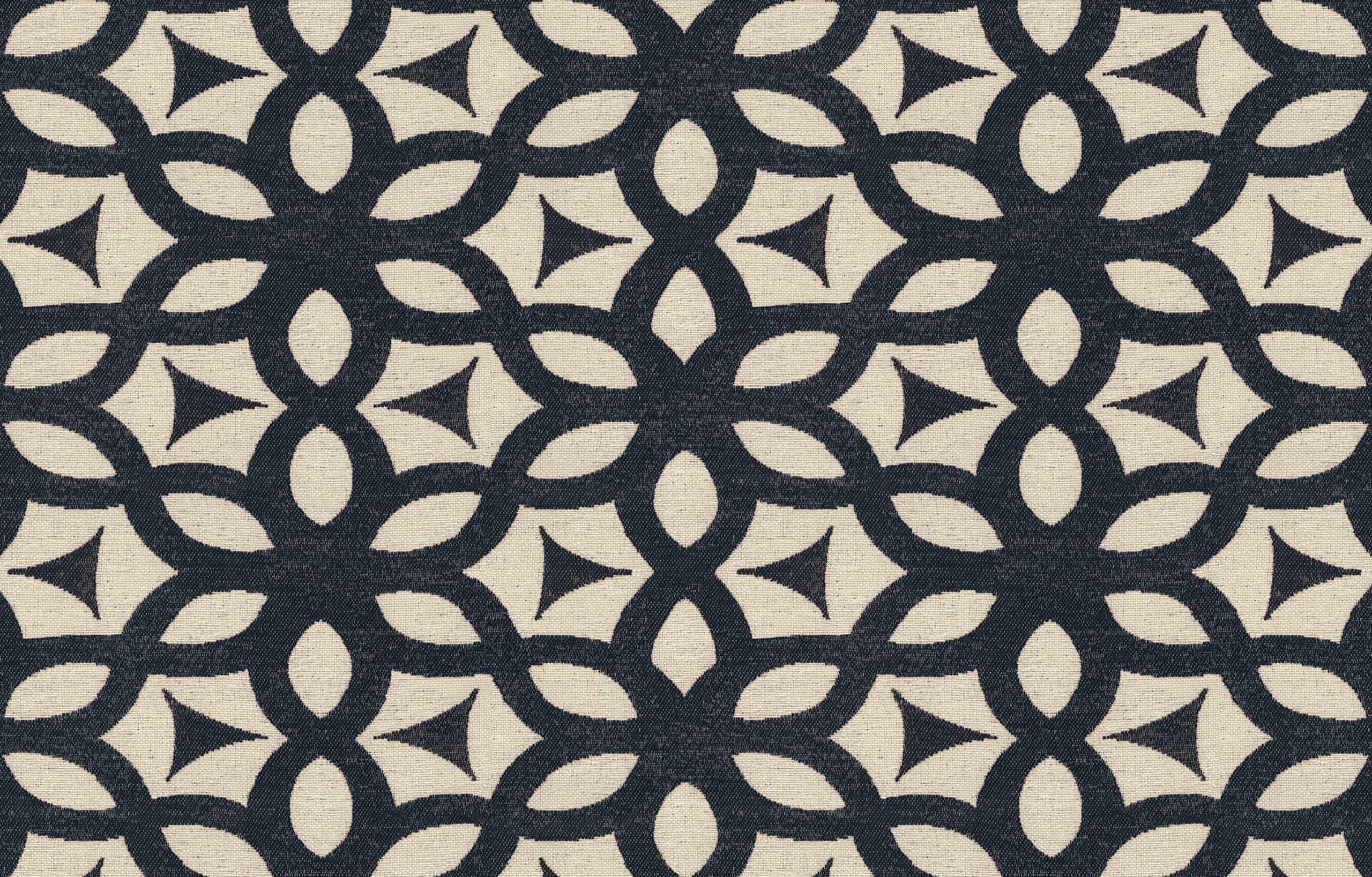 Lena Cube Feiva Charcoal Footstool 2 of 2