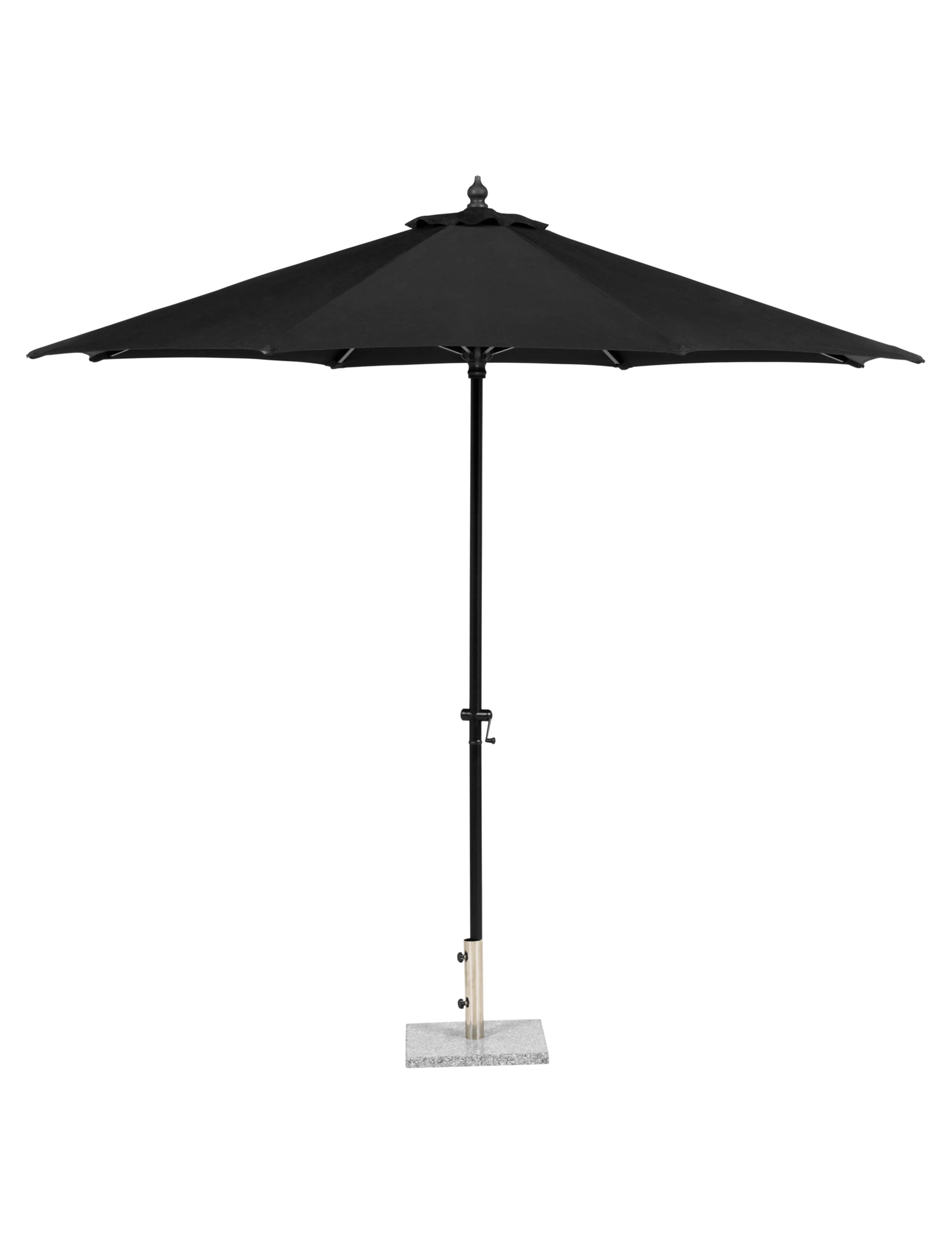 Aluminum Pole Parasol - Self Assembly 1 of 5