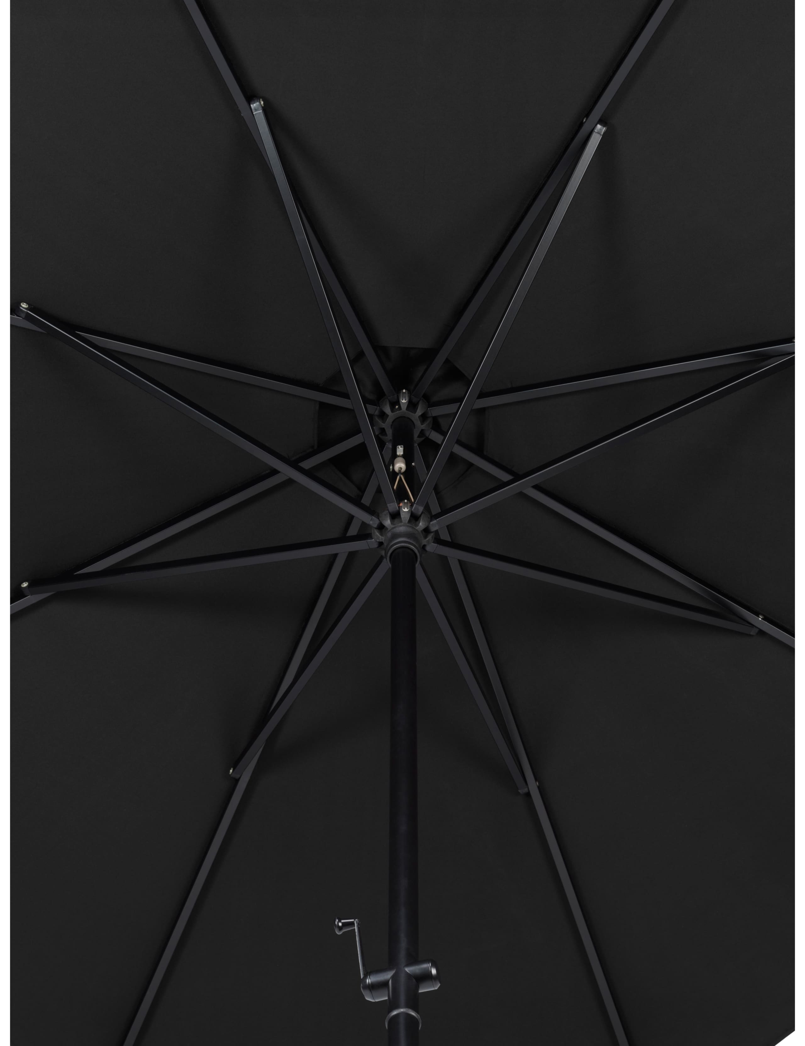 Aluminum Pole Parasol - Self Assembly 4 of 5