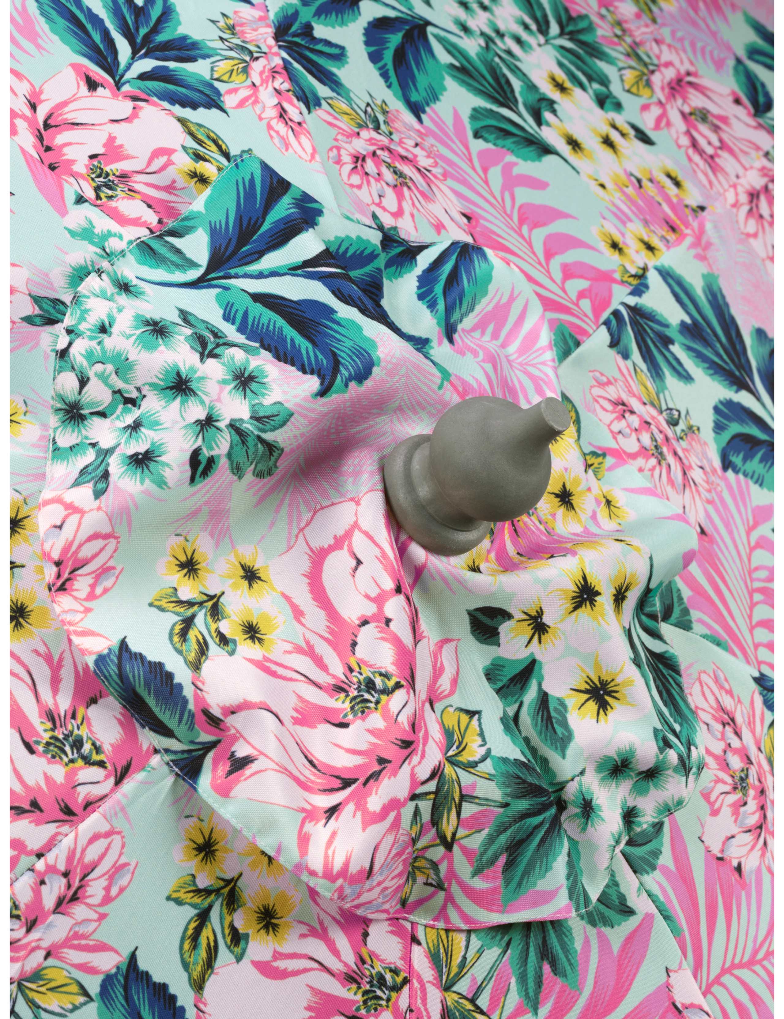 Tropical Floral Parasol - Self Assembly 3 of 4