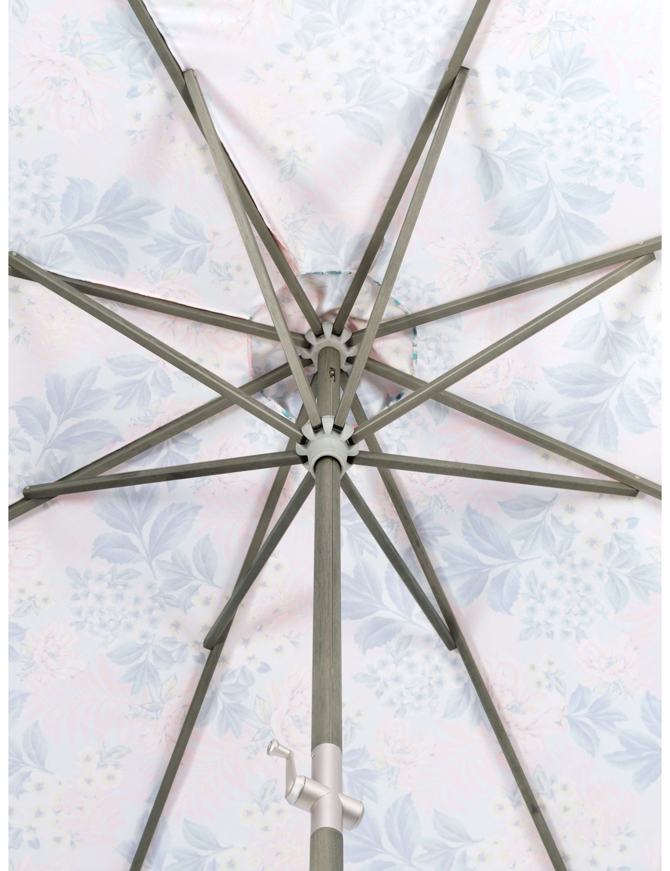 Tropical Floral Parasol - Self Assembly 4 of 4