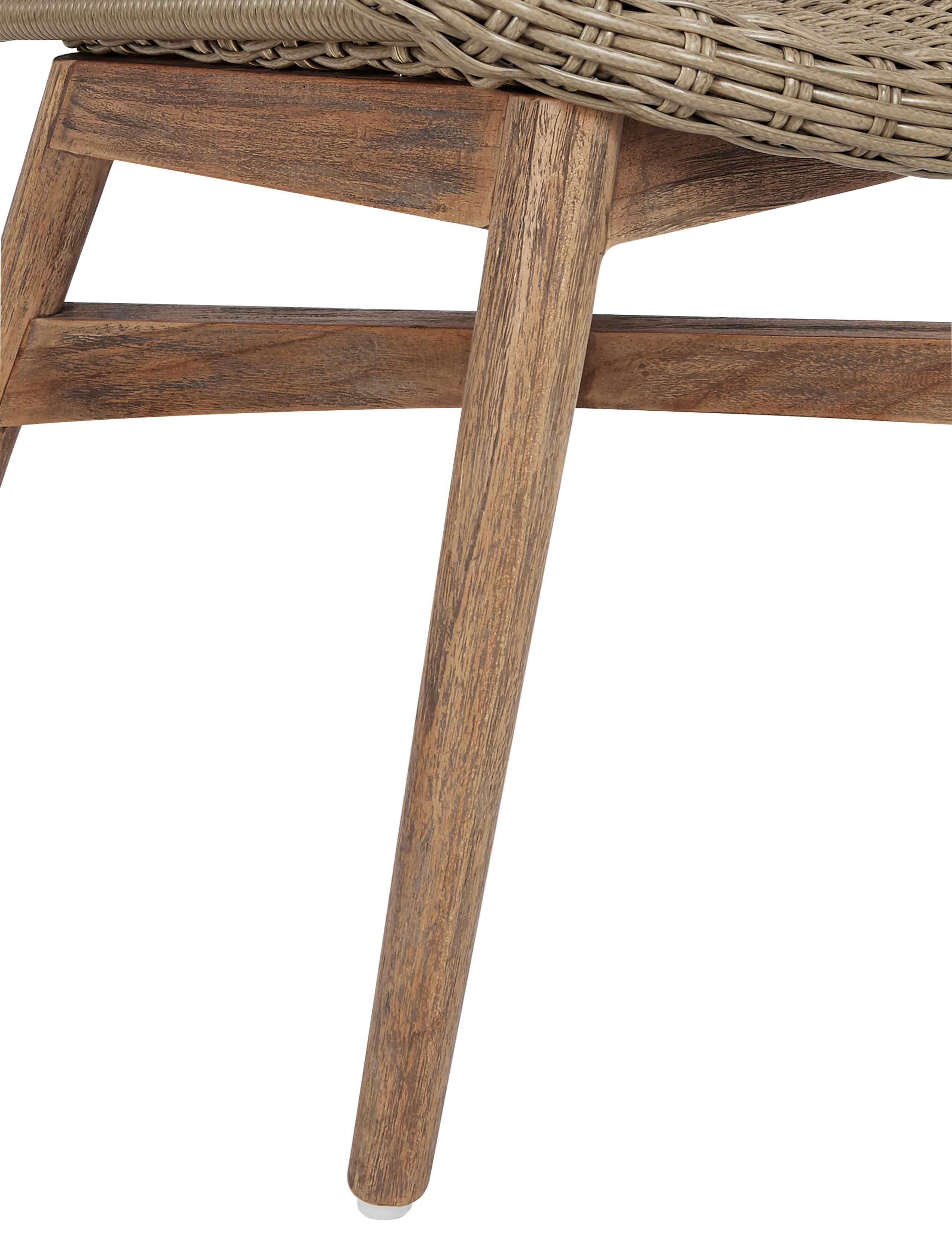 Capri Teak Chair - Dark Sand 2 of 8