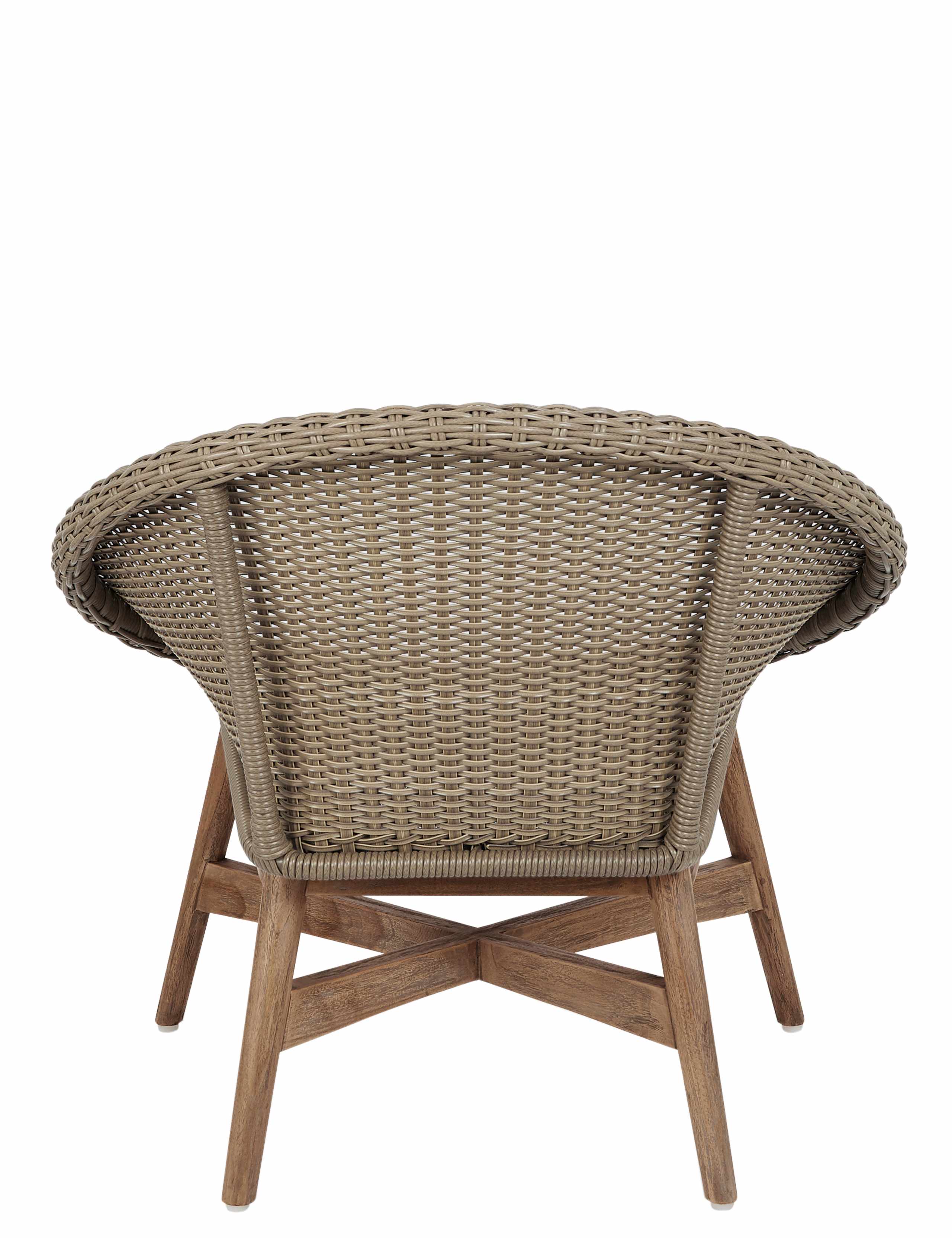 Capri Teak Chair - Dark Sand 4 of 8