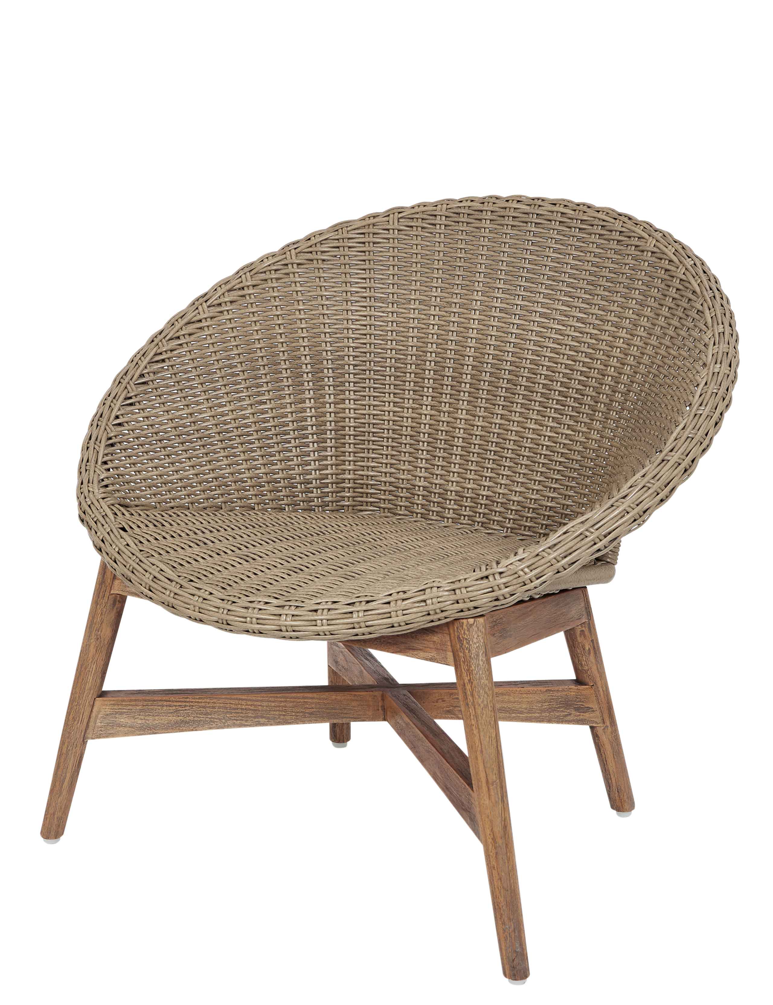 Capri Teak Chair - Dark Sand 6 of 8