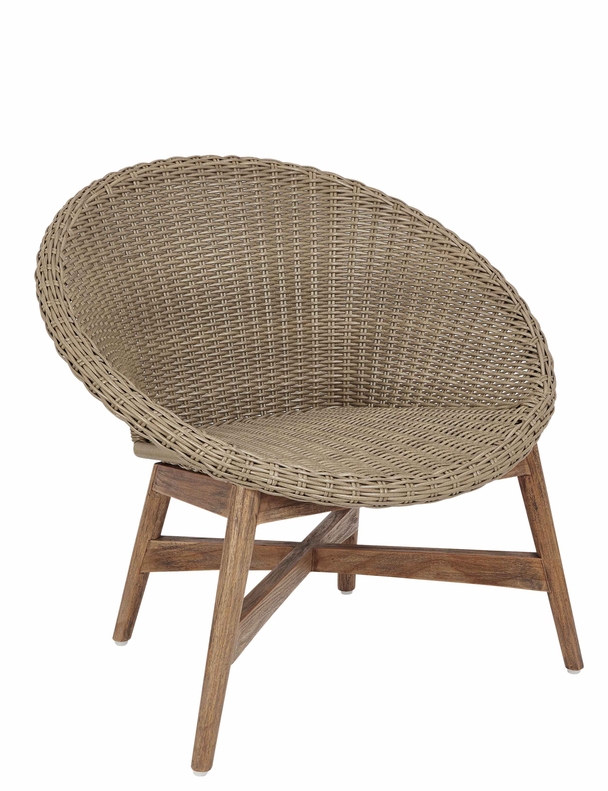 Capri Teak Chair - Dark Sand 7 of 8