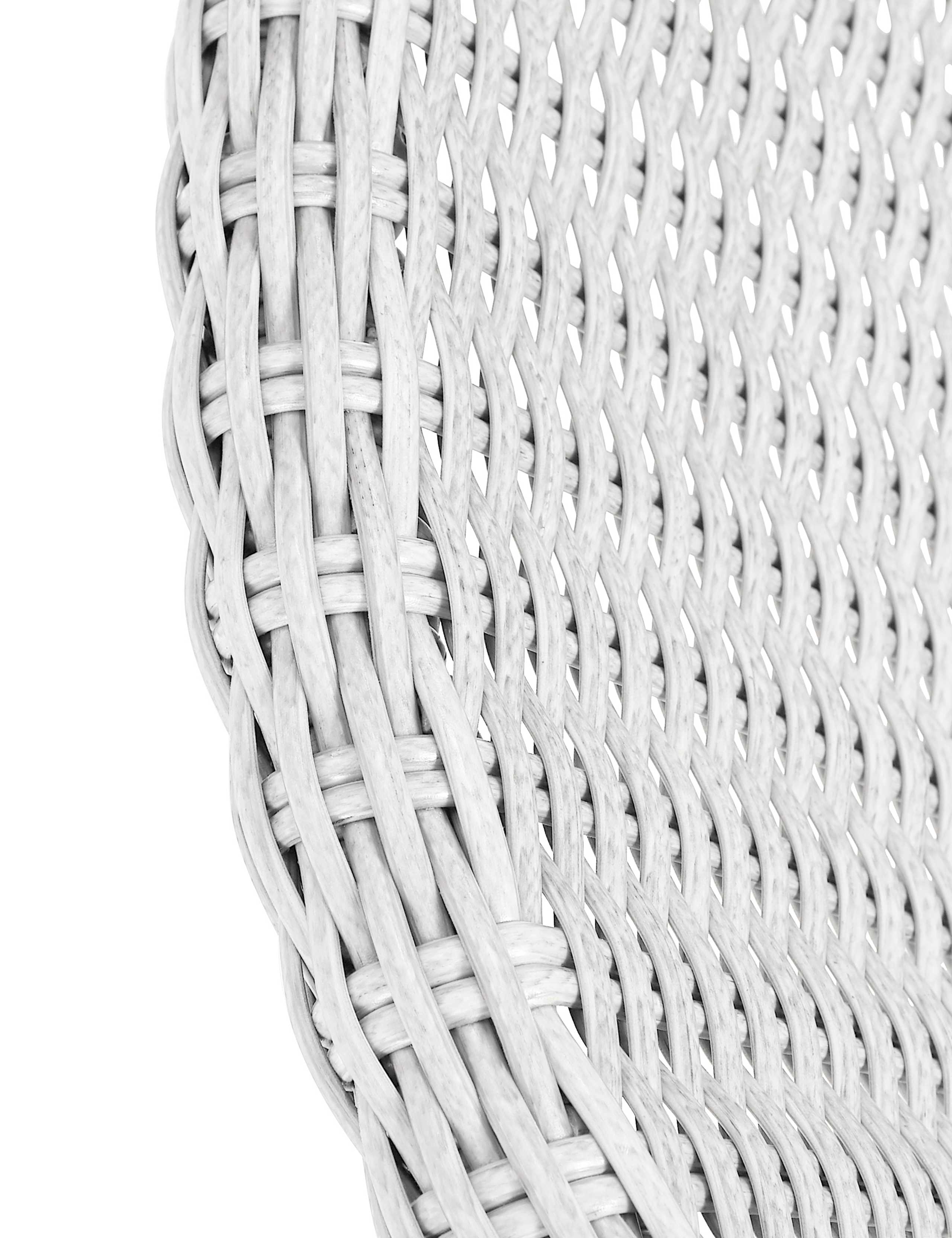 Capri Teak Chair - White 4 of 9