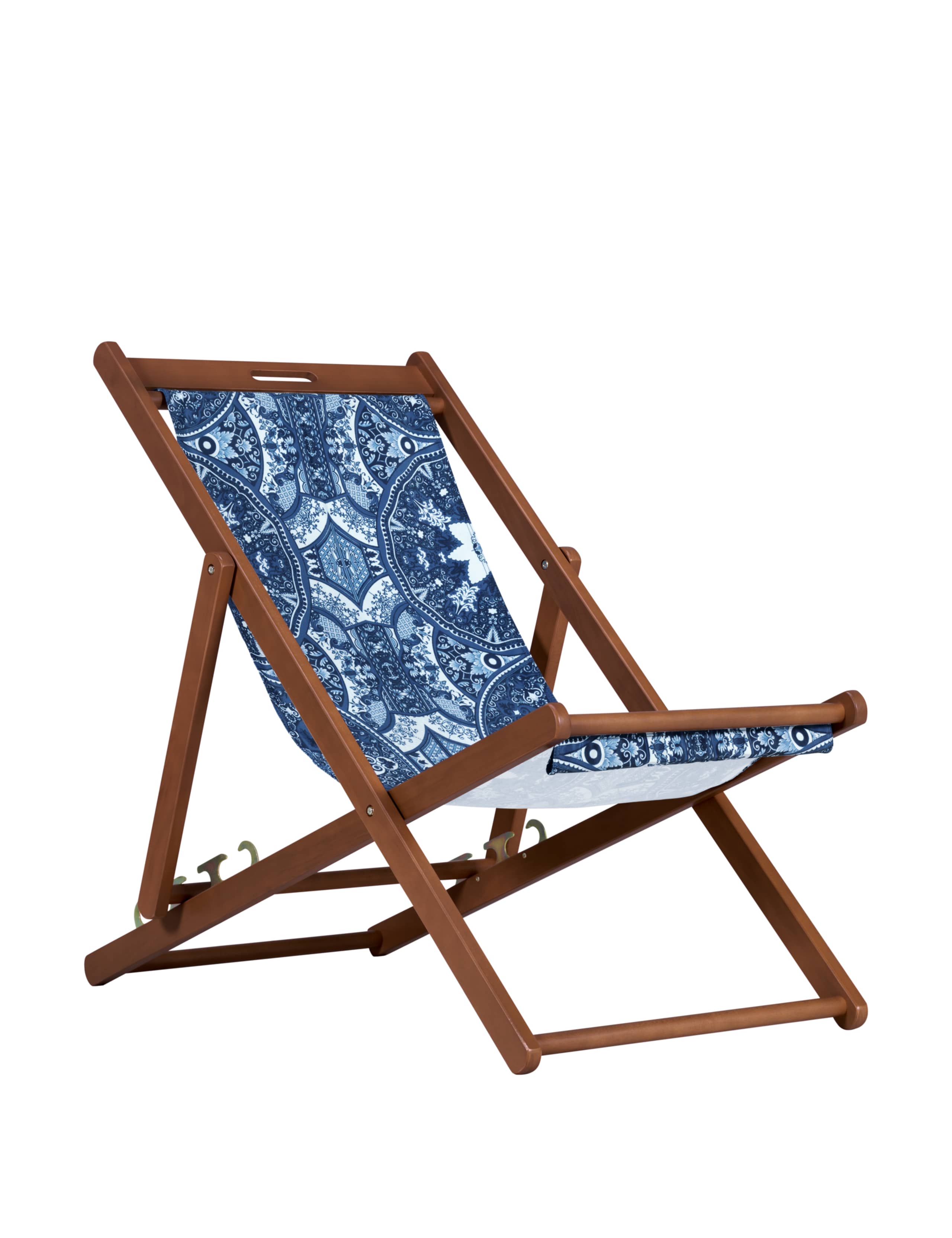 Ancient Deck Chair - Self Assembly 1 of 4