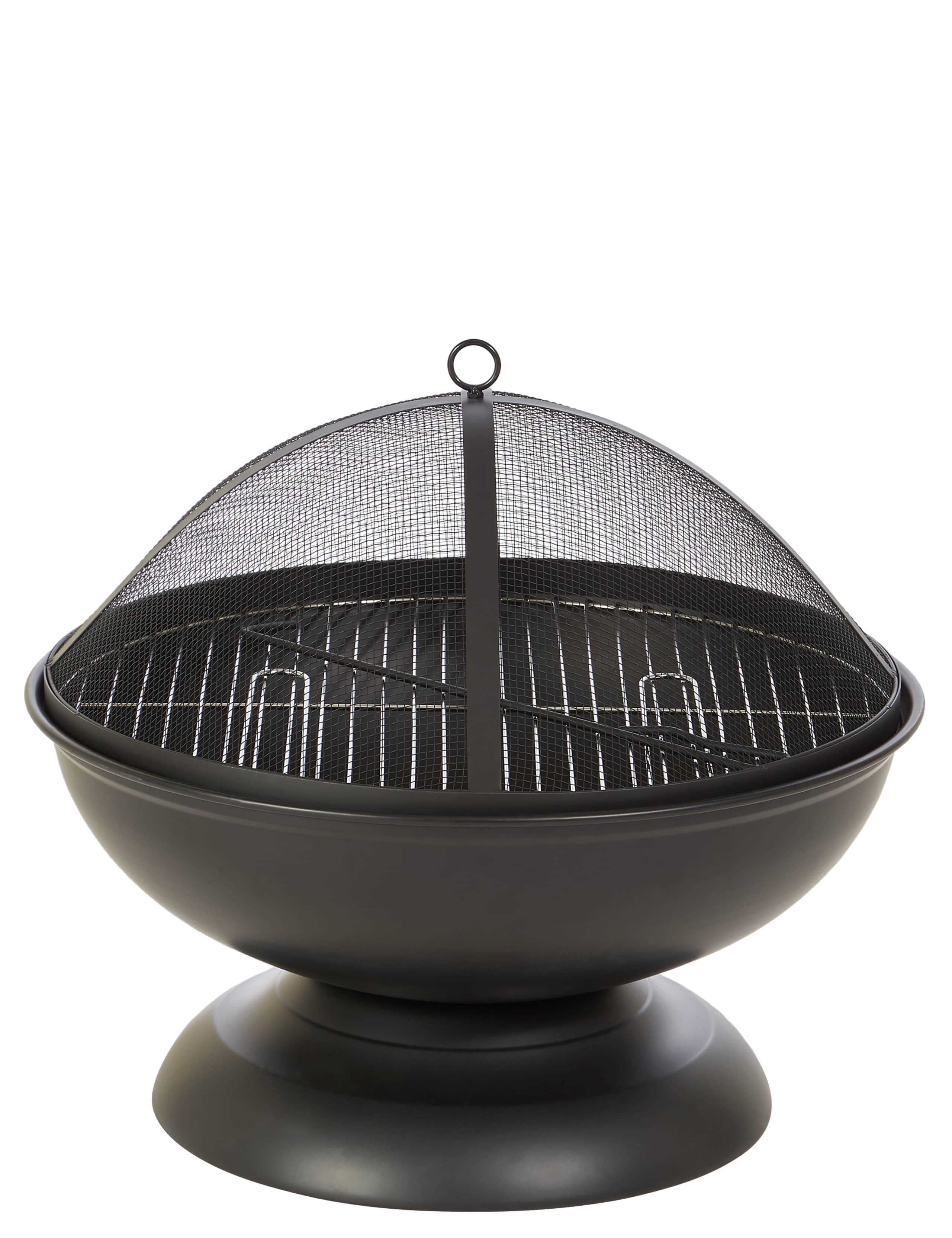 Footed Fire Pit & BBQ 1 of 4