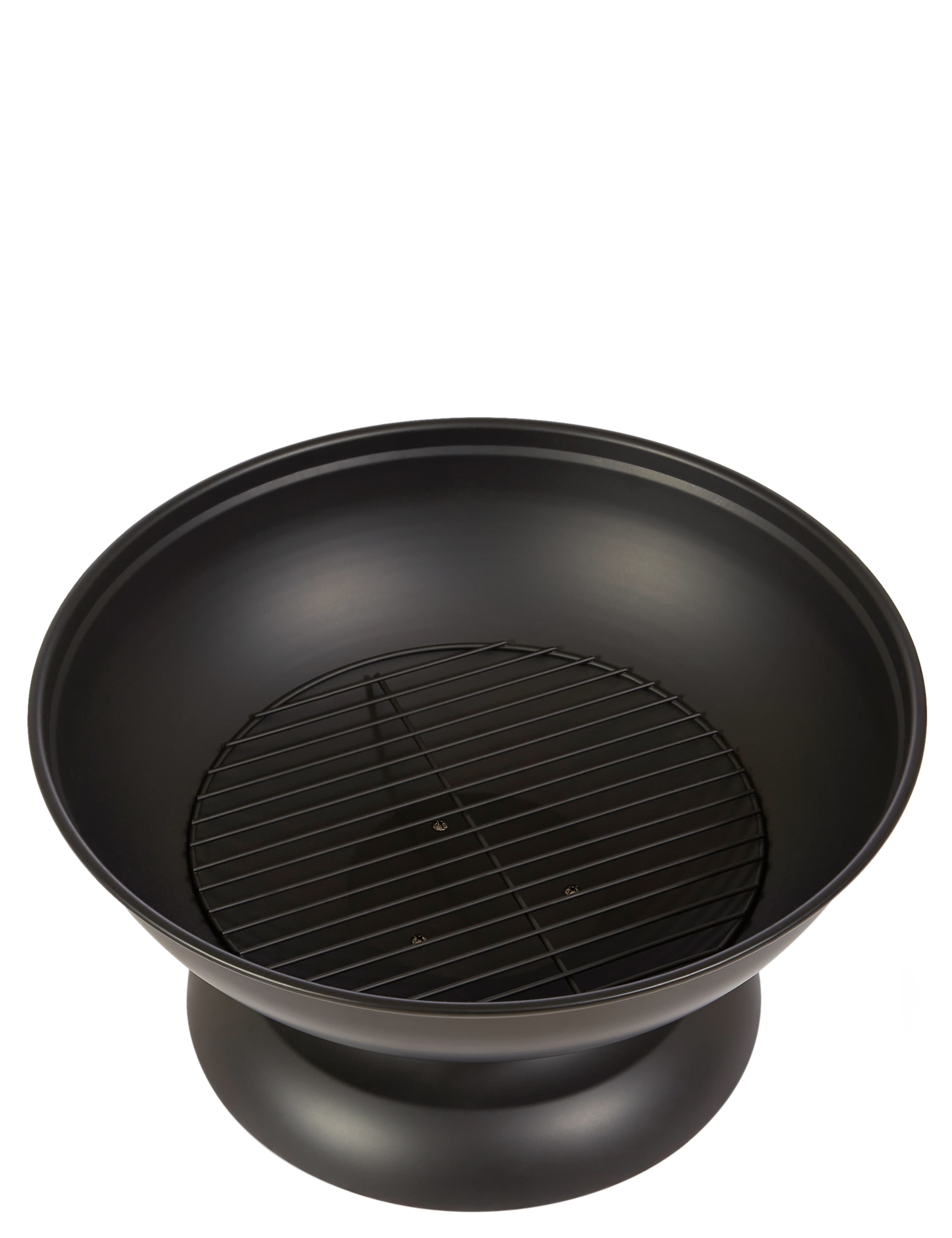 Footed Fire Pit & BBQ 2 of 4