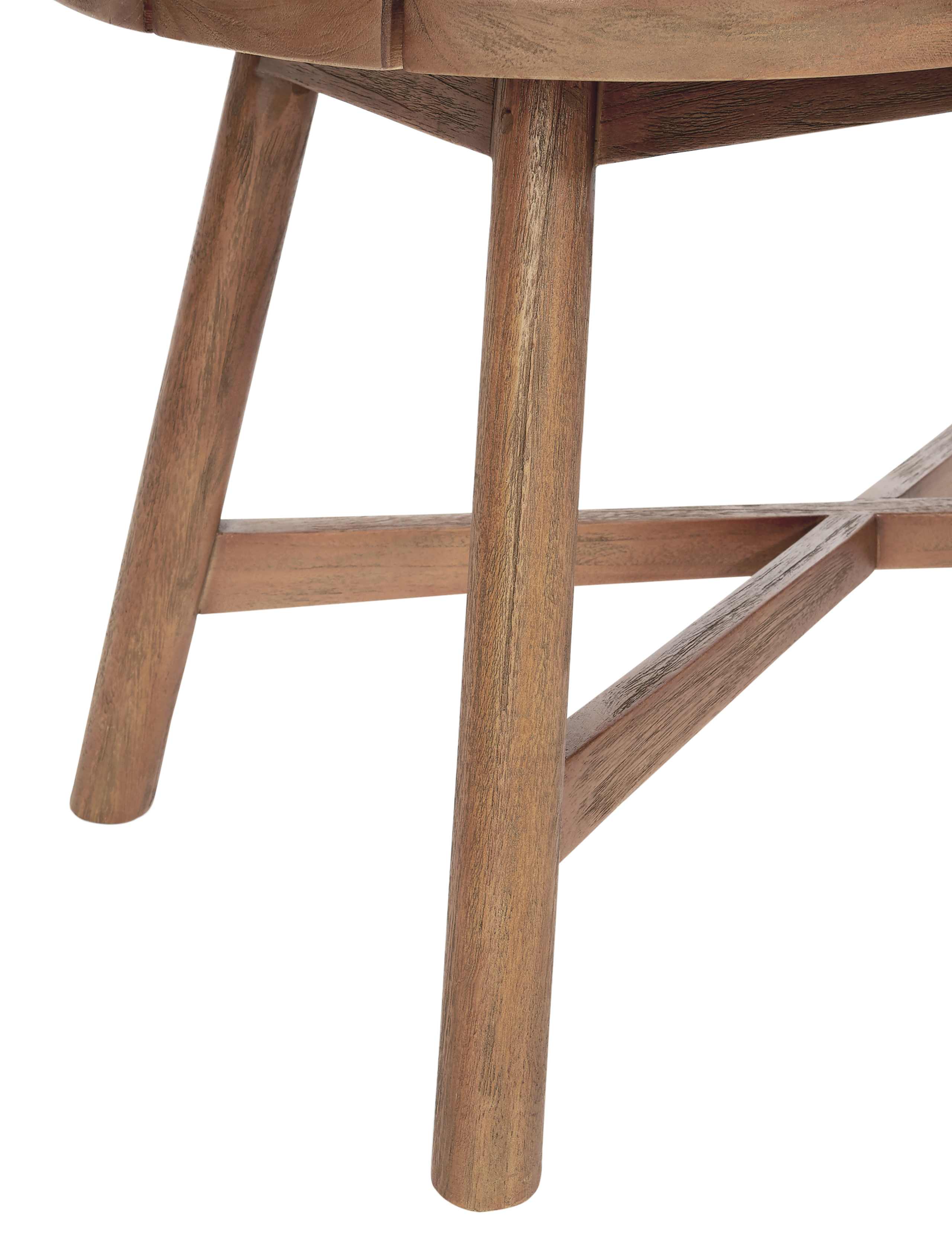 Capri Teak Coffee Table 5 of 8