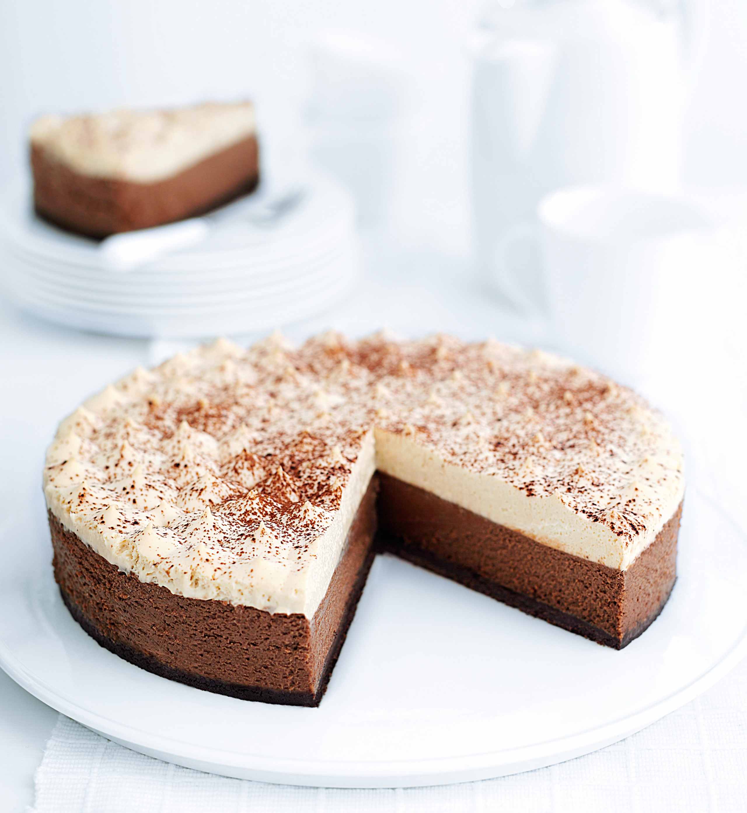 Belgian Chocolate & Irish Cream Cheesecake 1 of 1