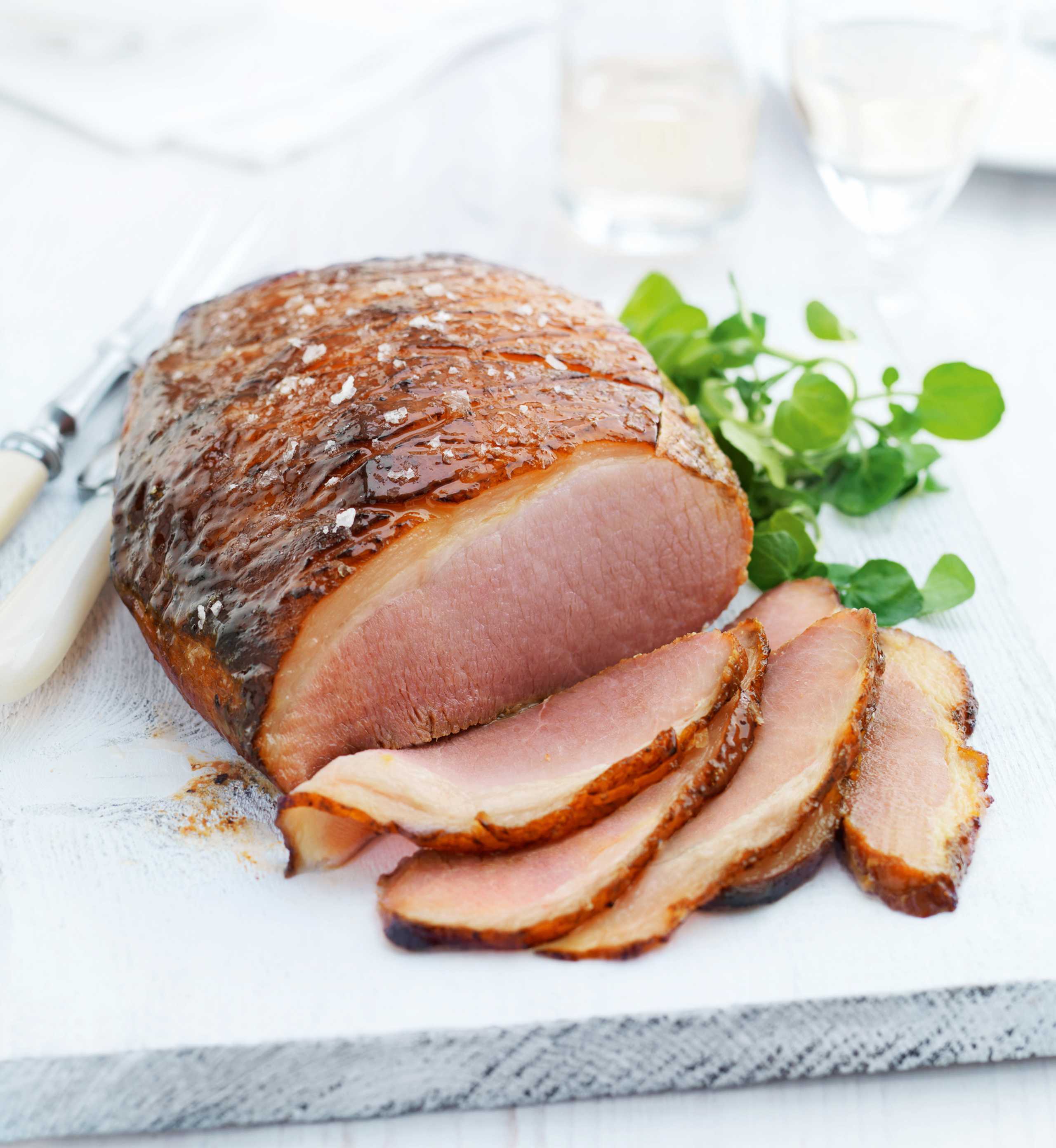 Dry Cured Salted Caramel Gammon 1 of 1