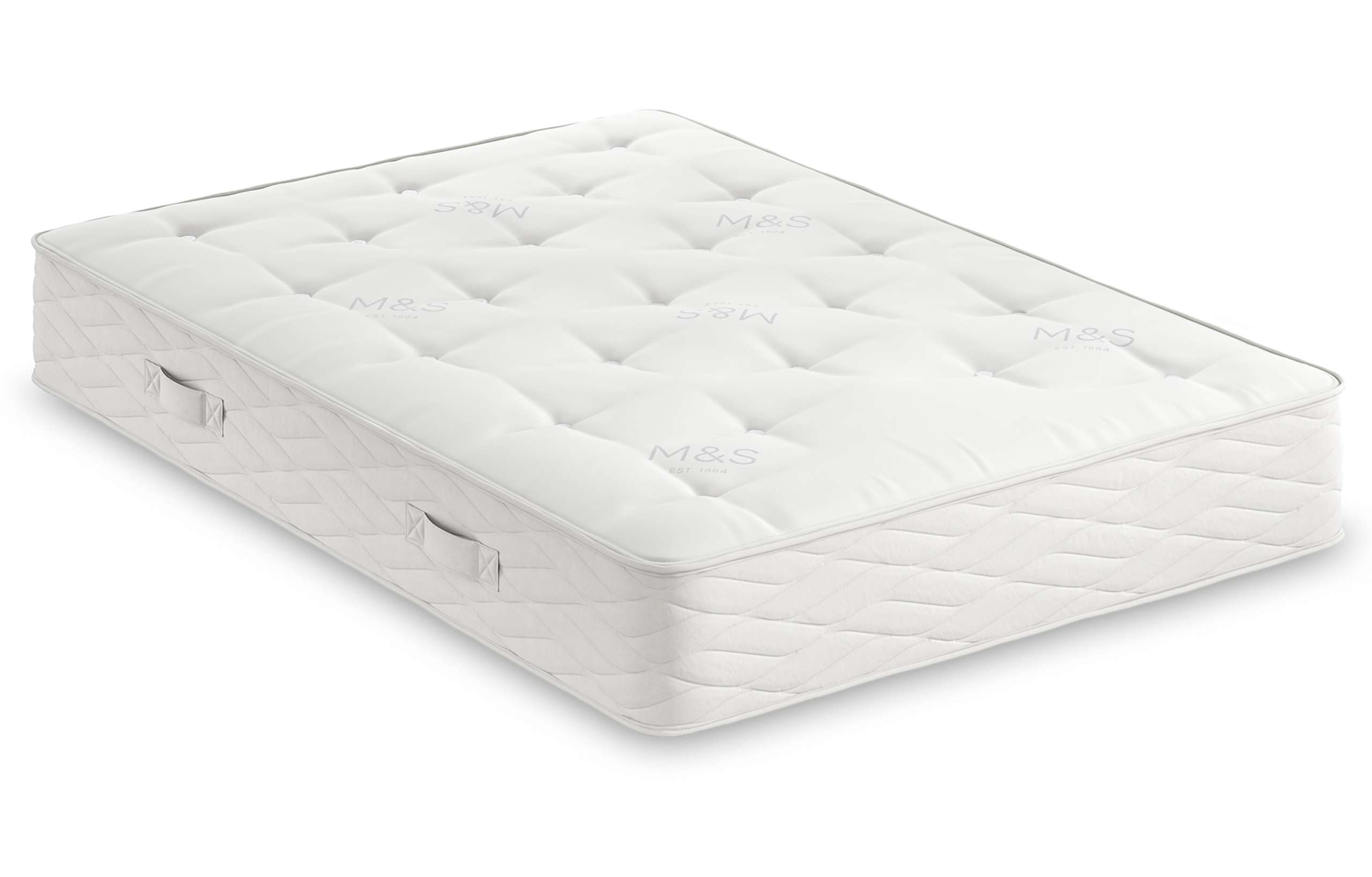 Lambswool 1050 Pocket Sprung Medium Mattress 1 of 4