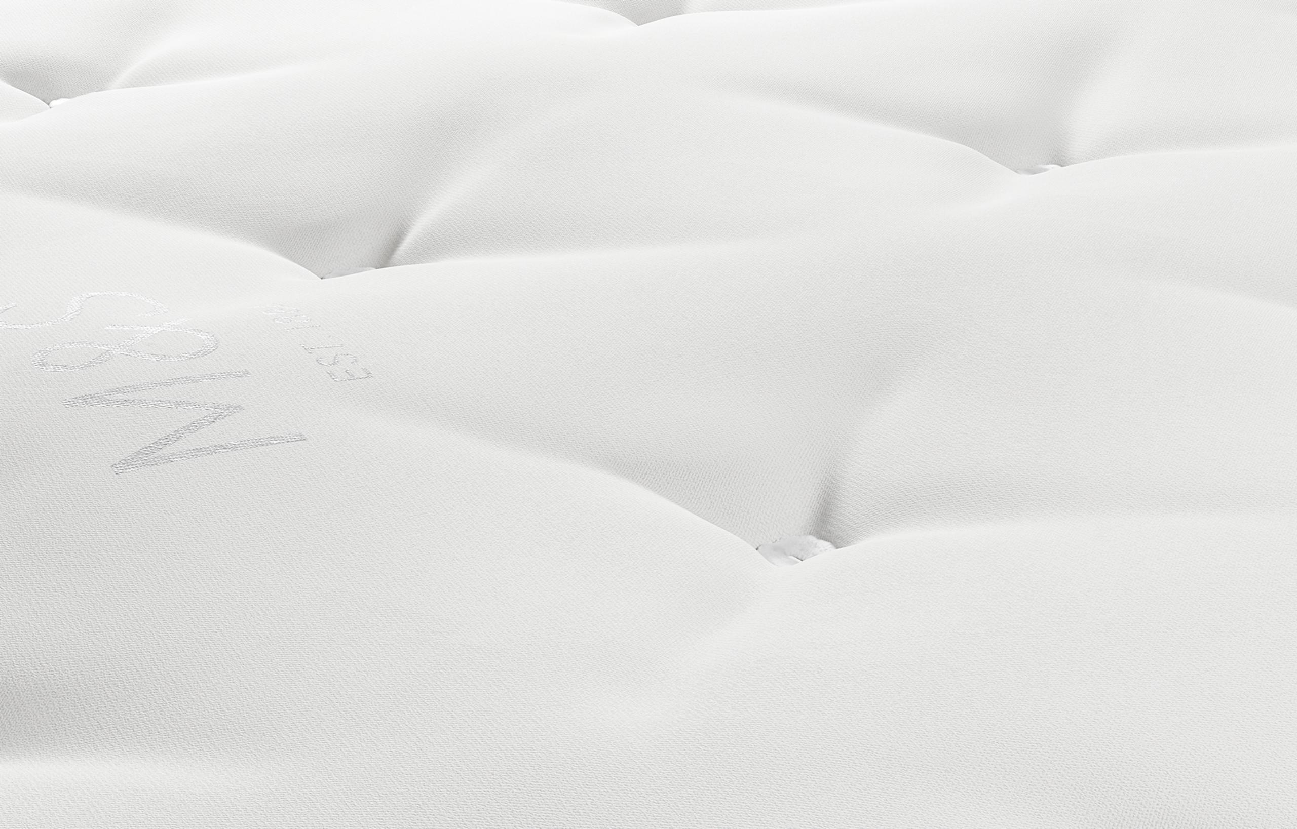 Lambswool 1050 Pocket Sprung Medium Mattress 4 of 4